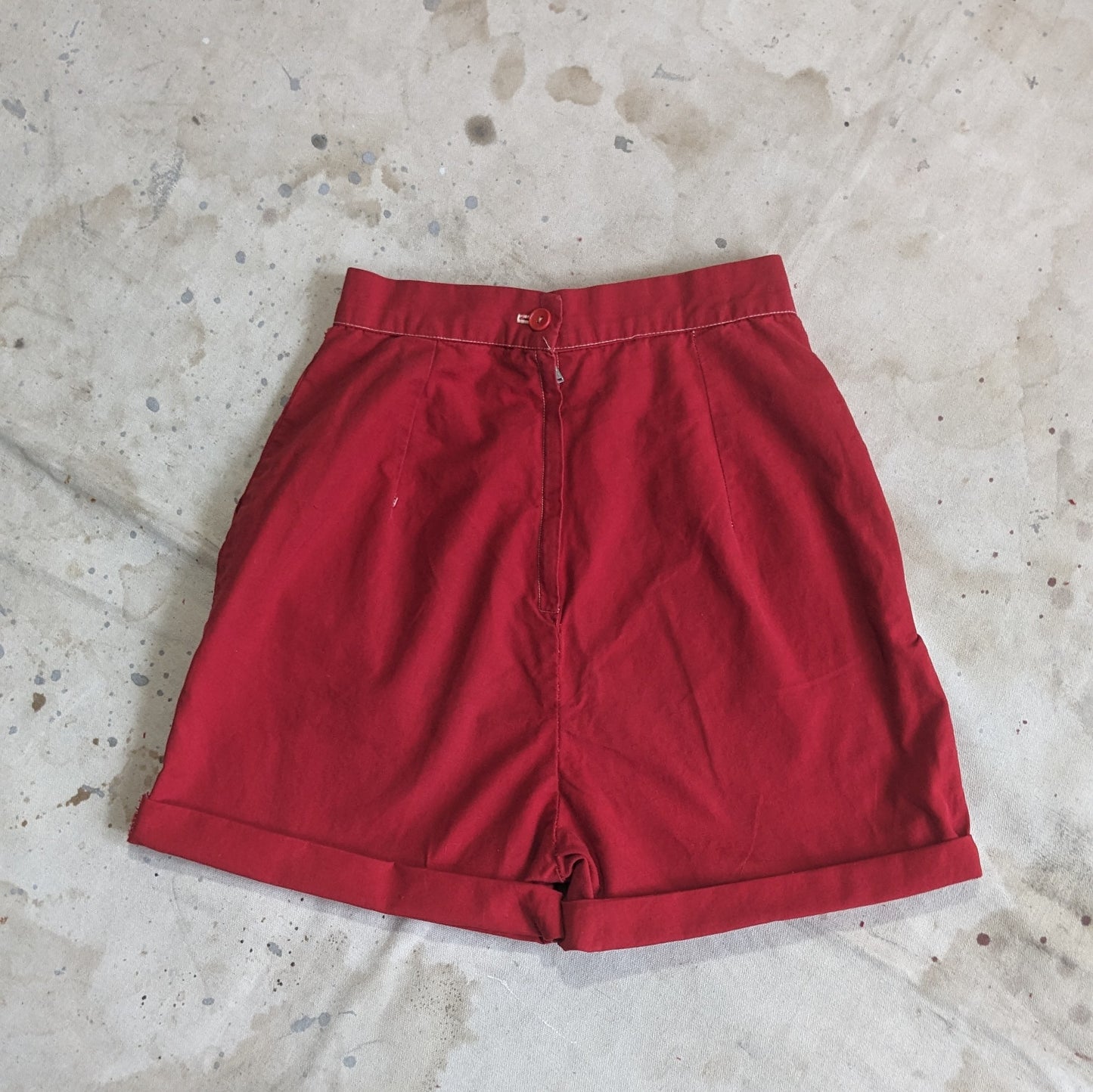 50s Red Shorts