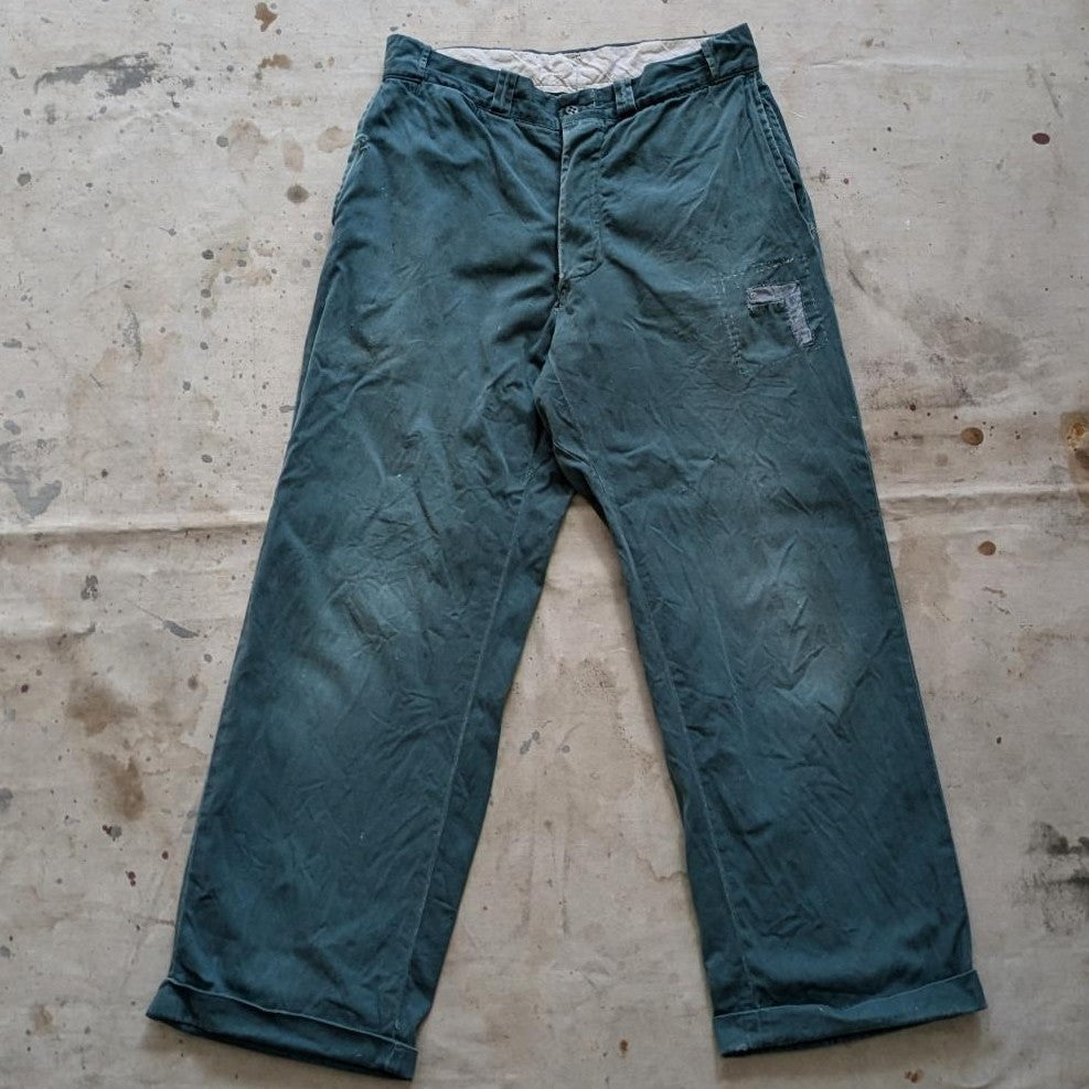 Work Pants with repairs