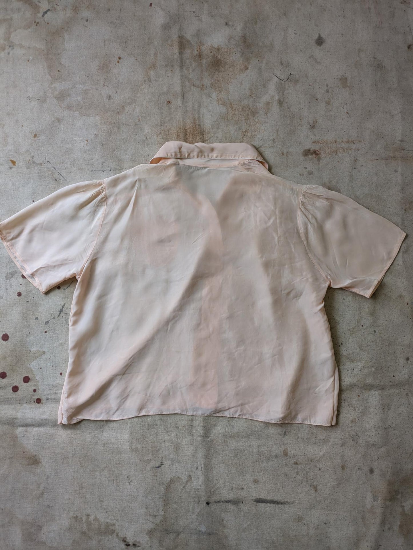 50s Rayon Lounge Set
