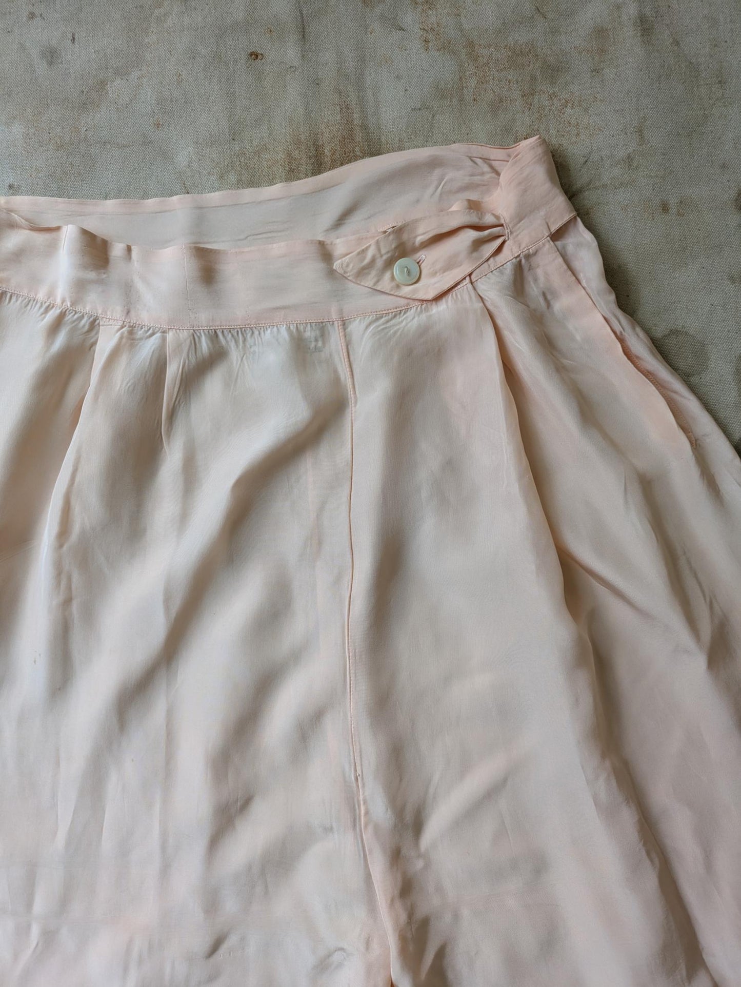 50s Rayon Lounge Set