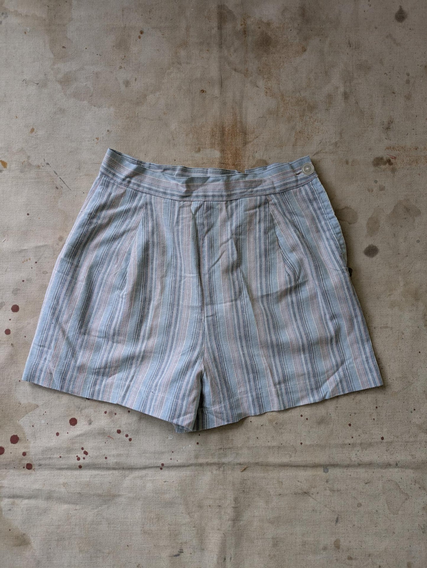 Cotton Candy Linen Shorts