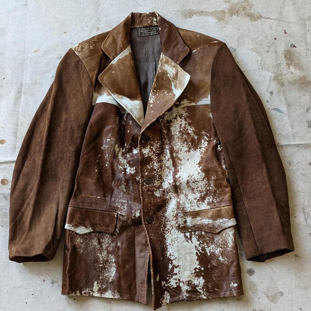 60s Cowhide Jacket