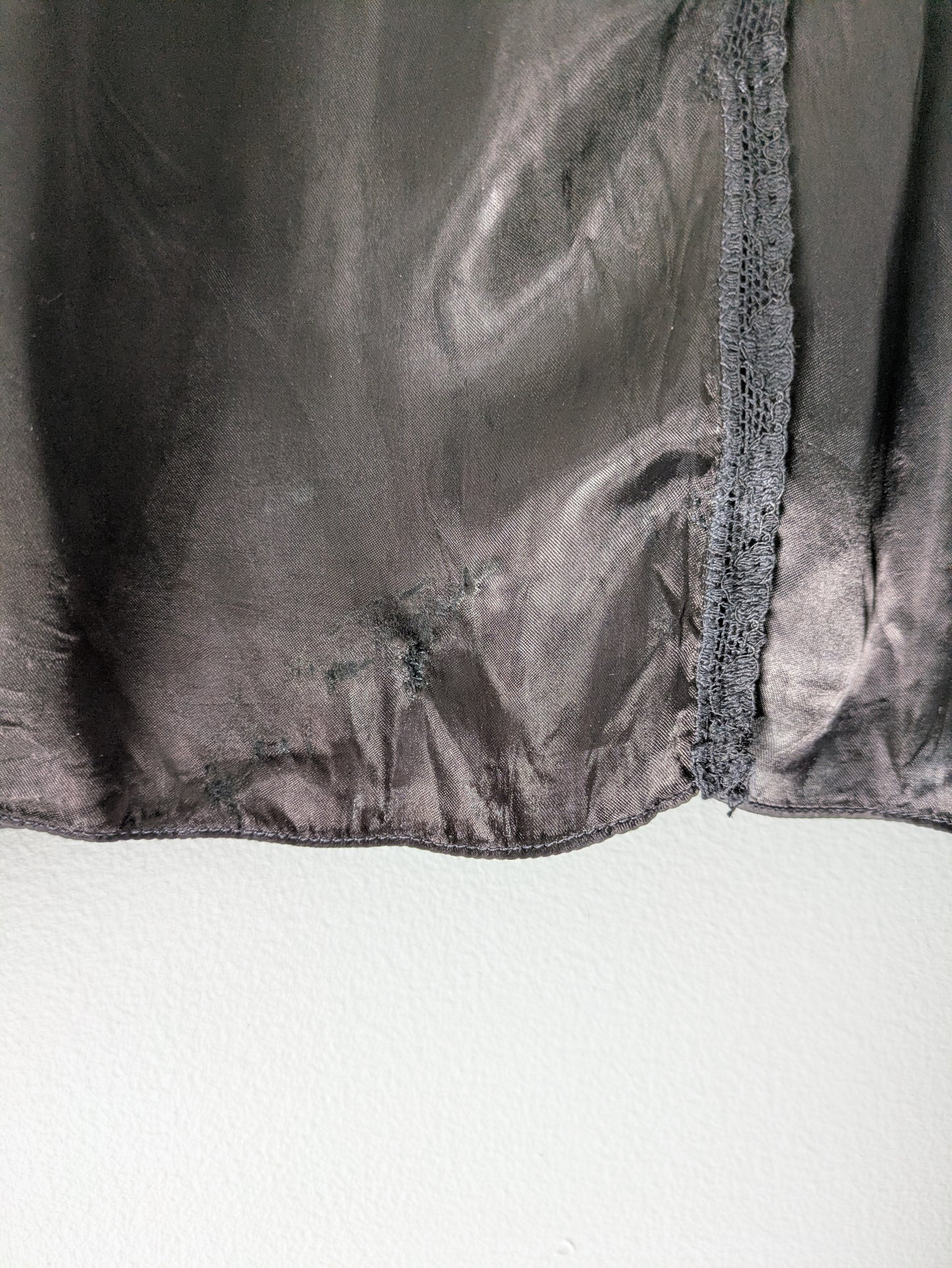 40s Bed Jacket Turned Blouse