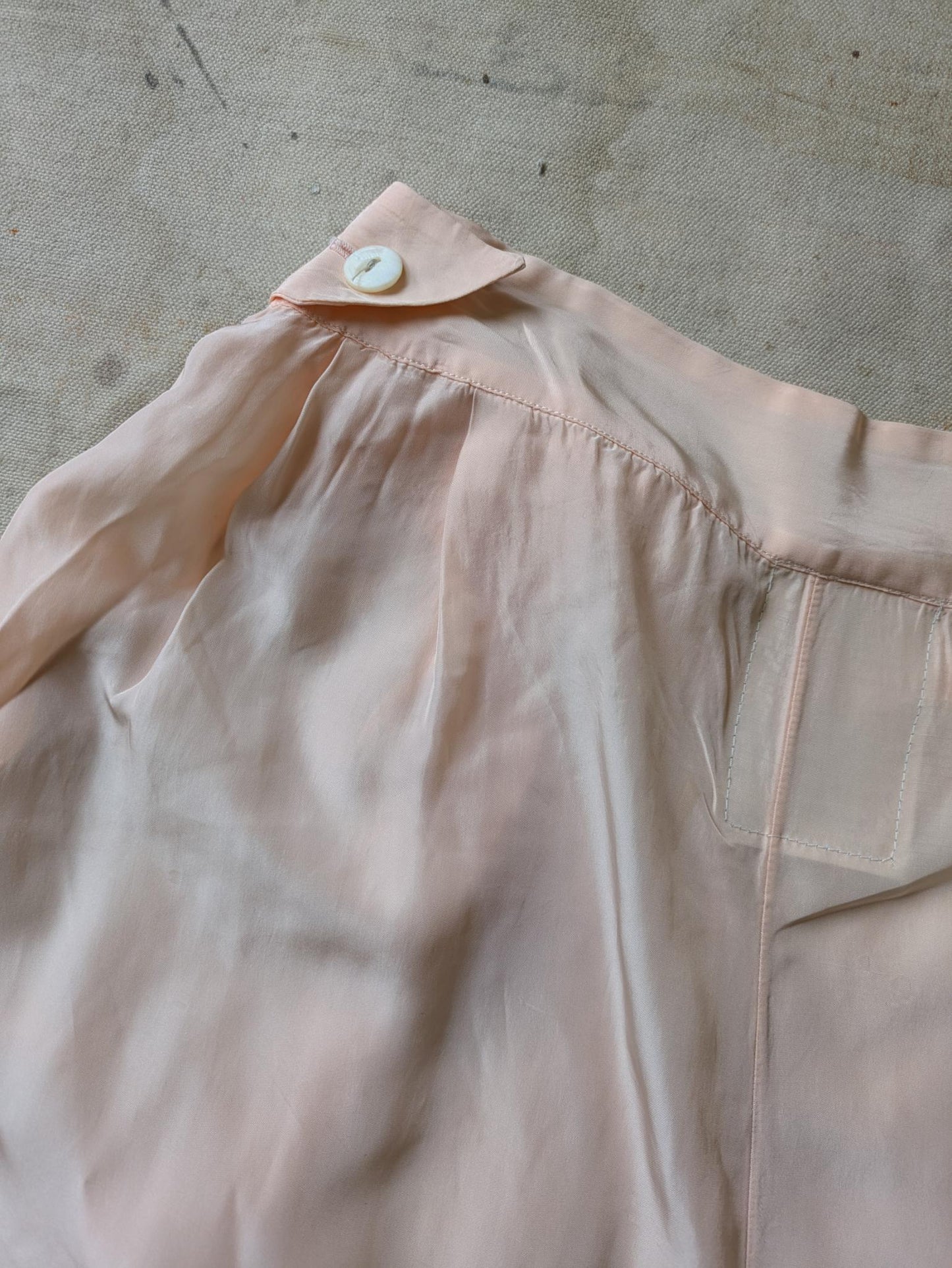 50s Rayon Lounge Set