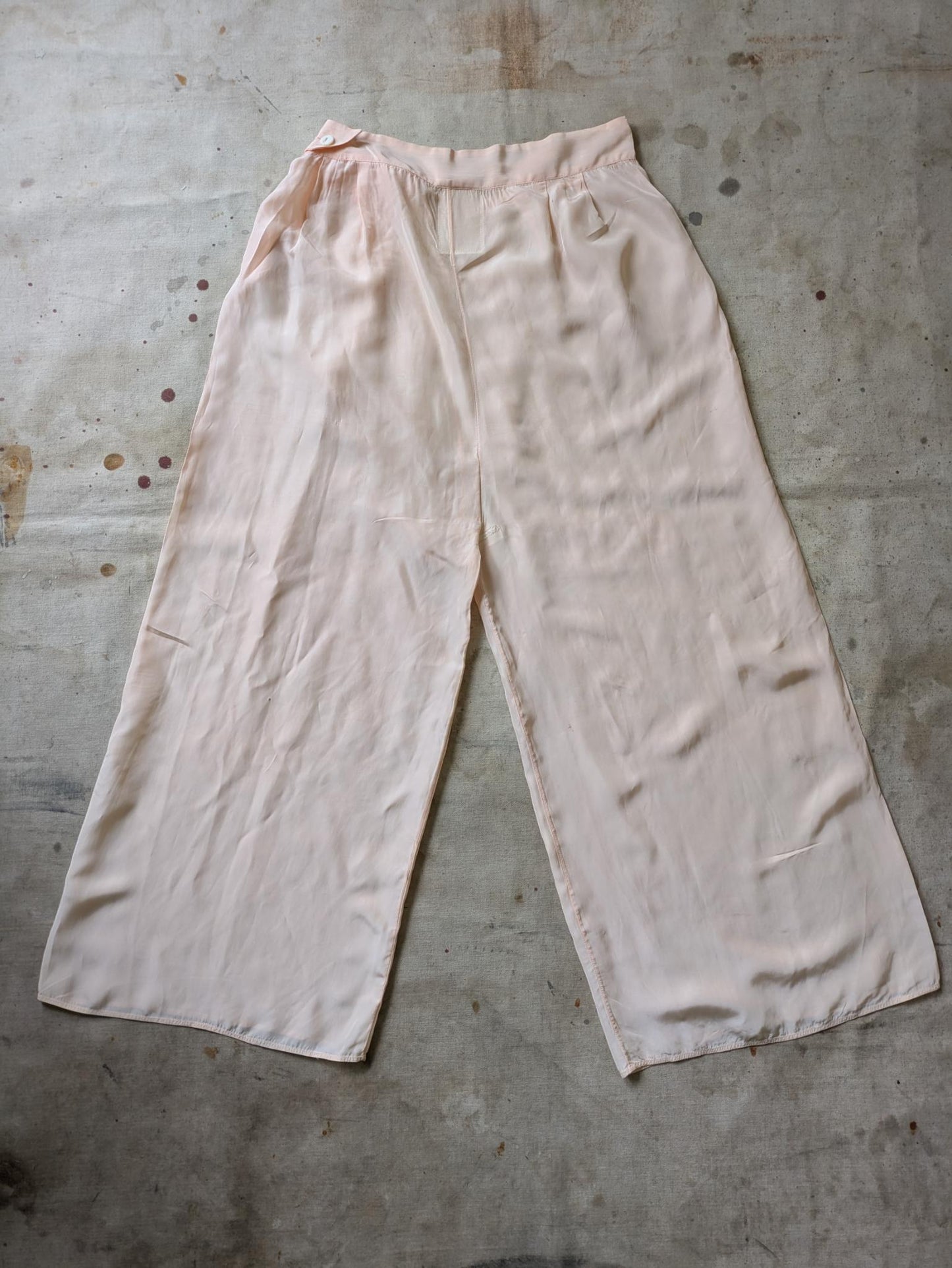 50s Rayon Lounge Set