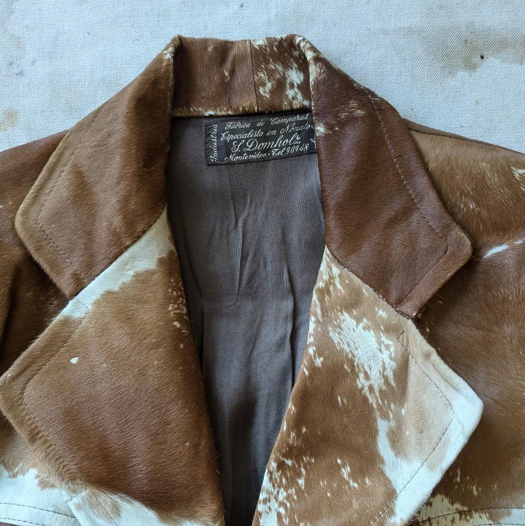 60s Cowhide Jacket