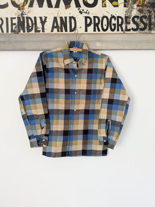 50s/60s Deadstock Plaid Flannel