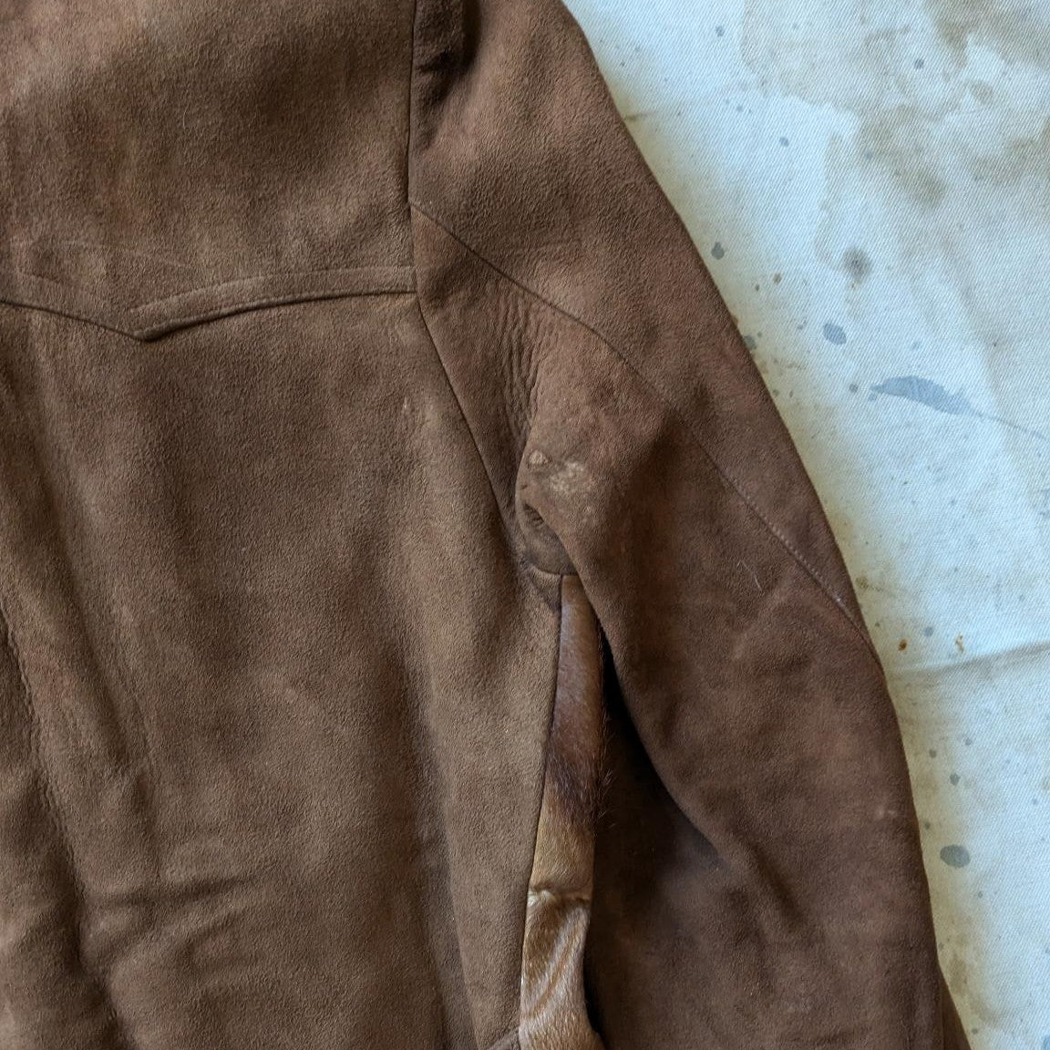 60s Cowhide Jacket