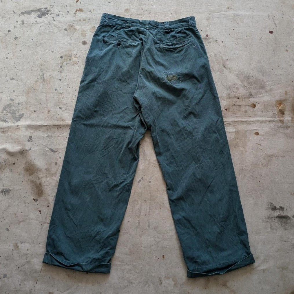 Work Pants with repairs