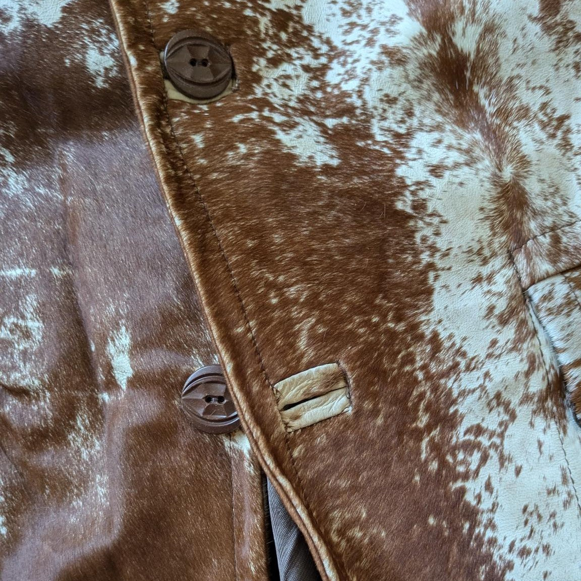 60s Cowhide Jacket