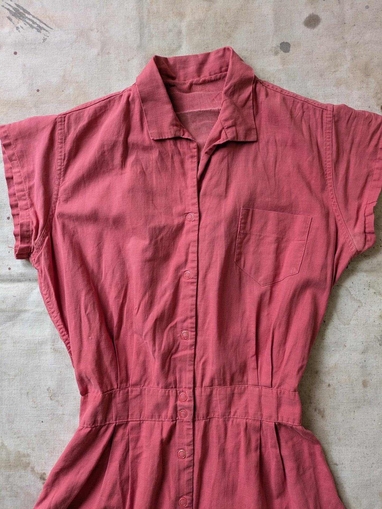 1940s Gym Romper