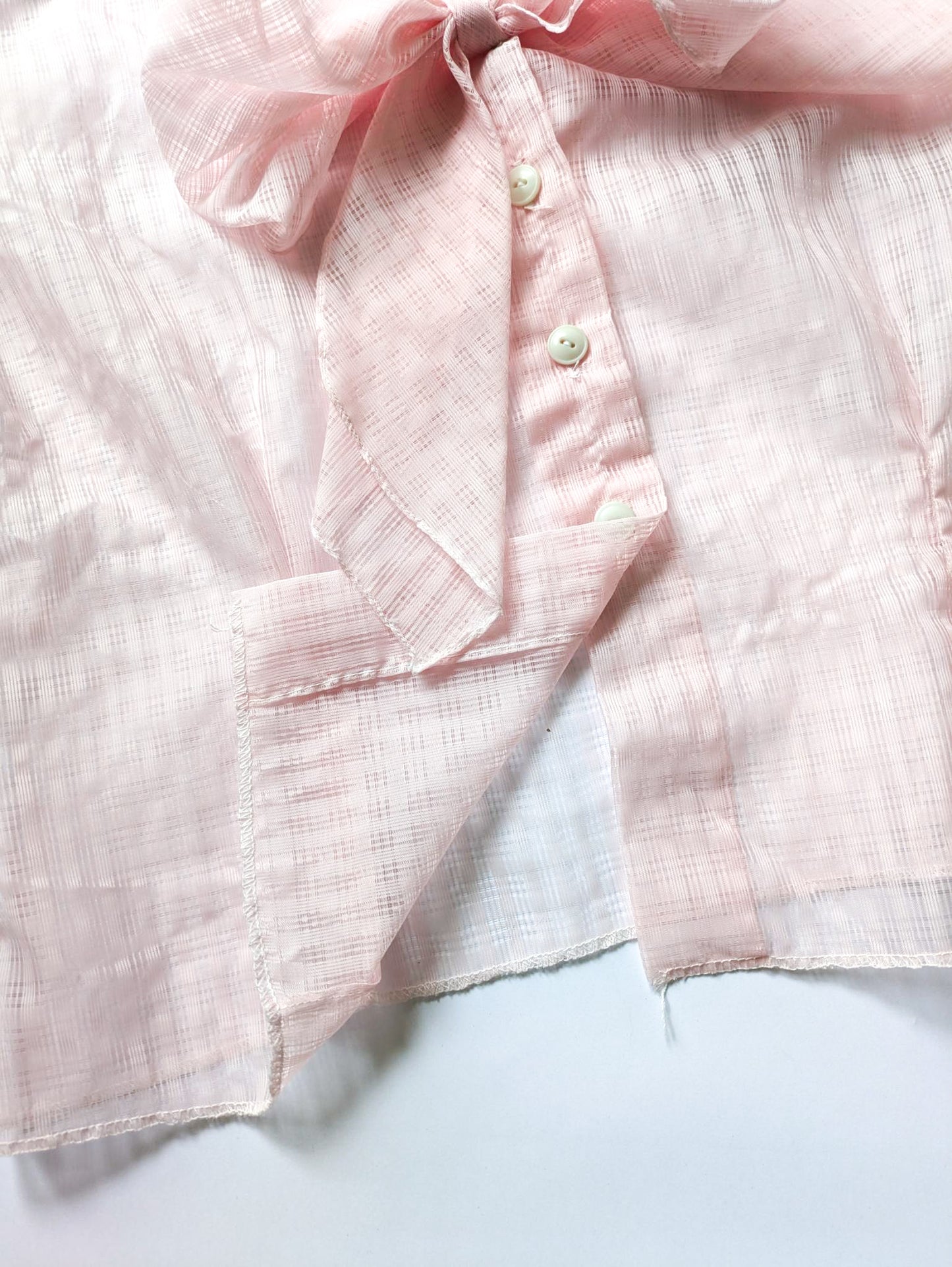 50s Sheer Blouse