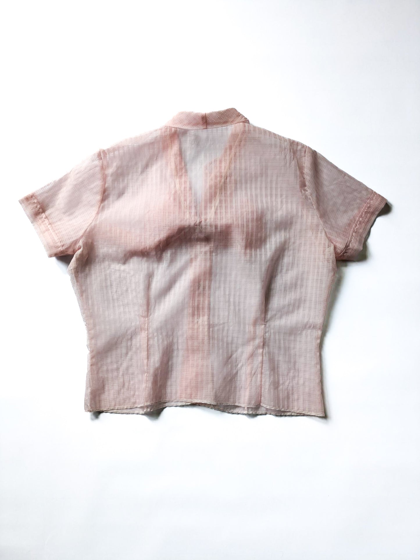 50s Sheer Blouse