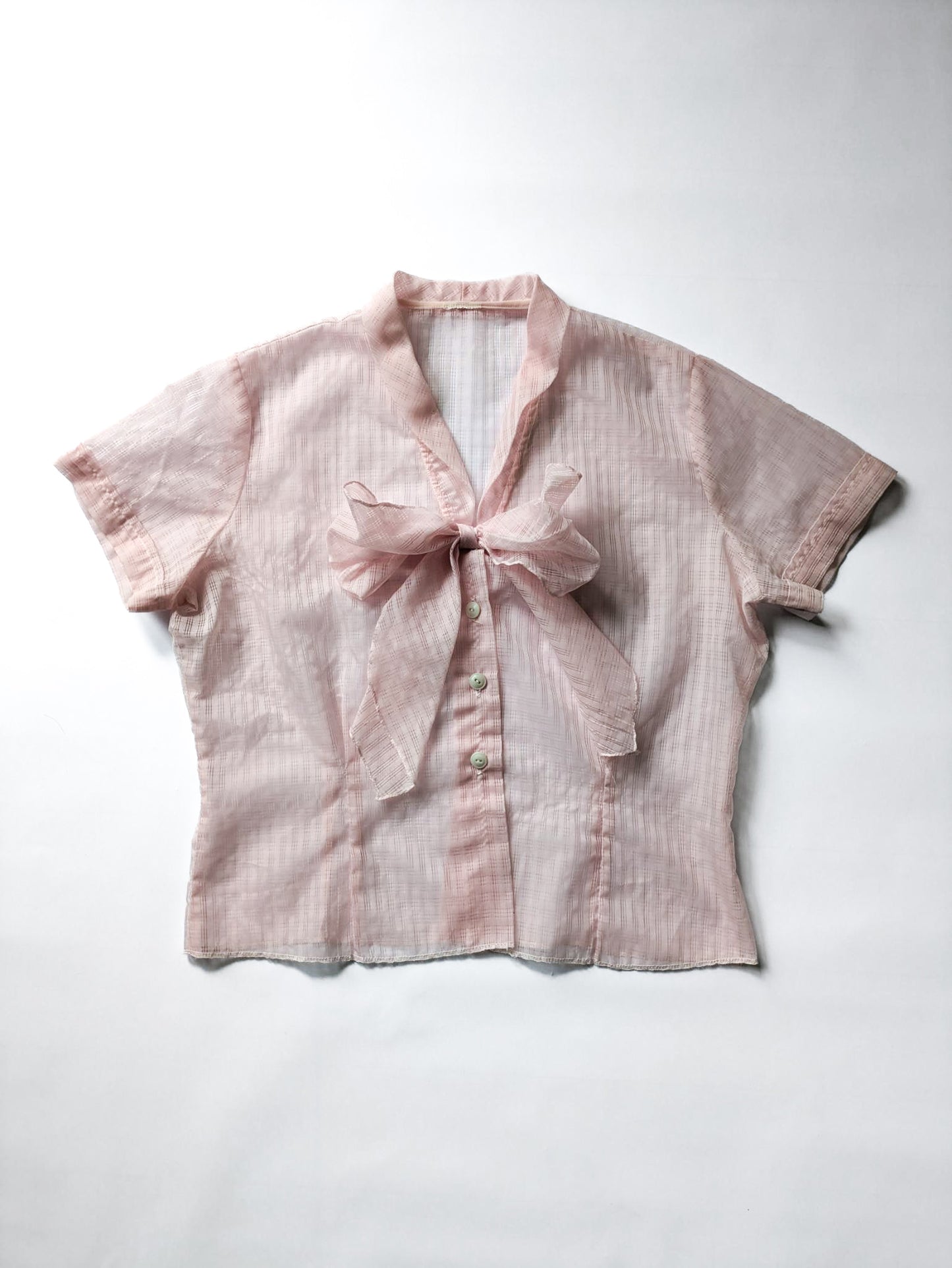 50s Sheer Blouse