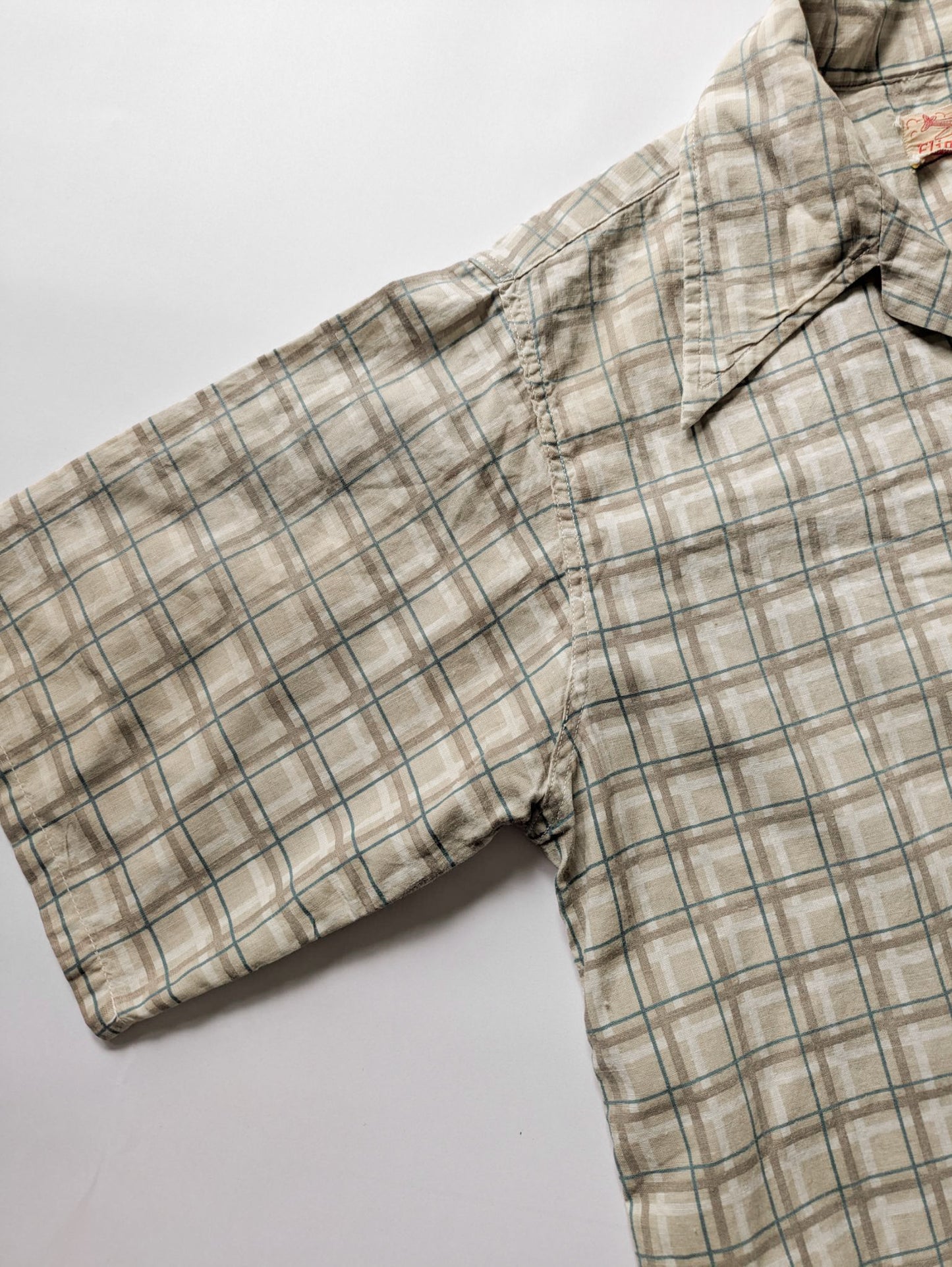 Flight Club Plaid Shirt