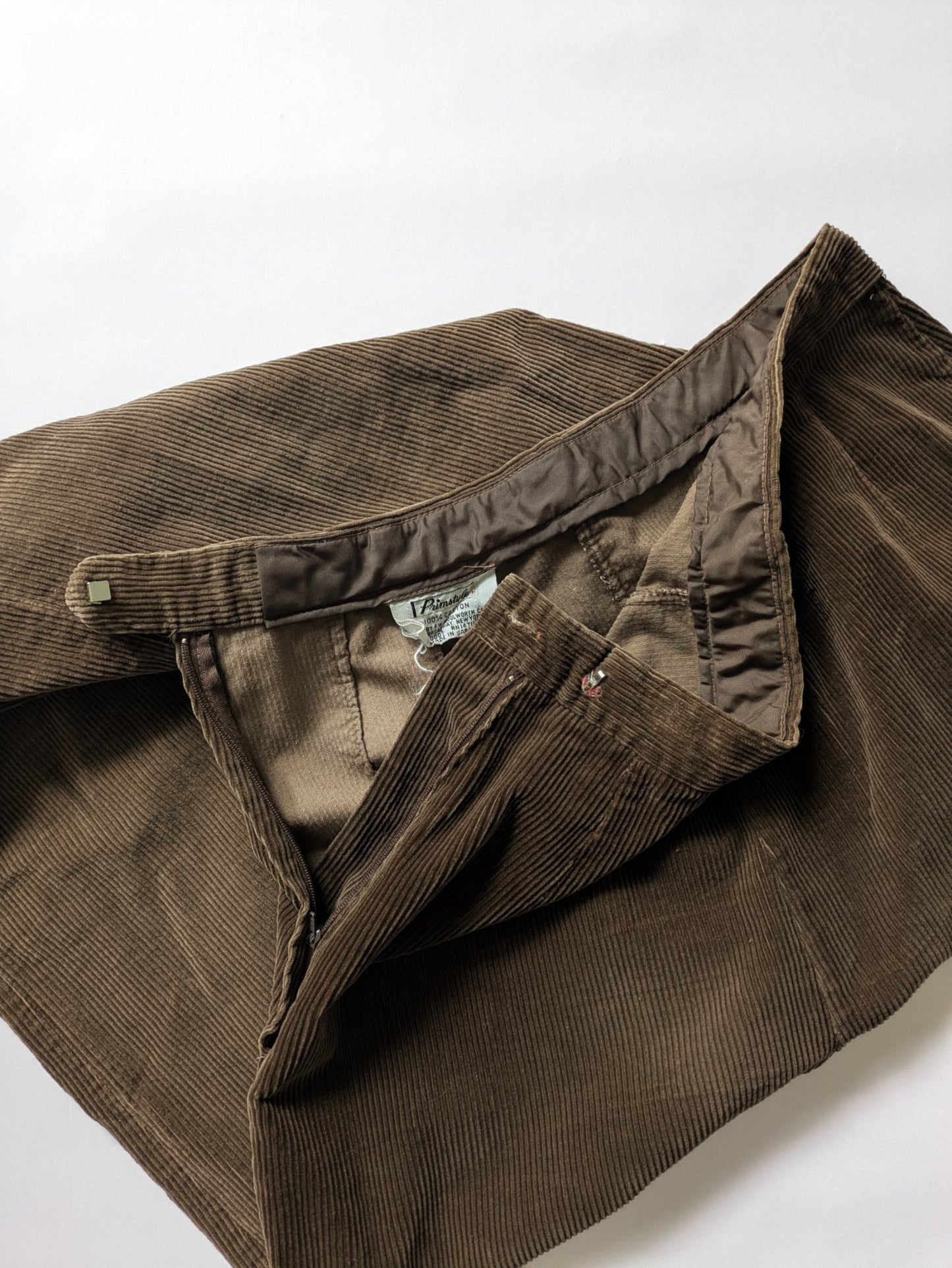 70s Does 50s Side Zip Cords