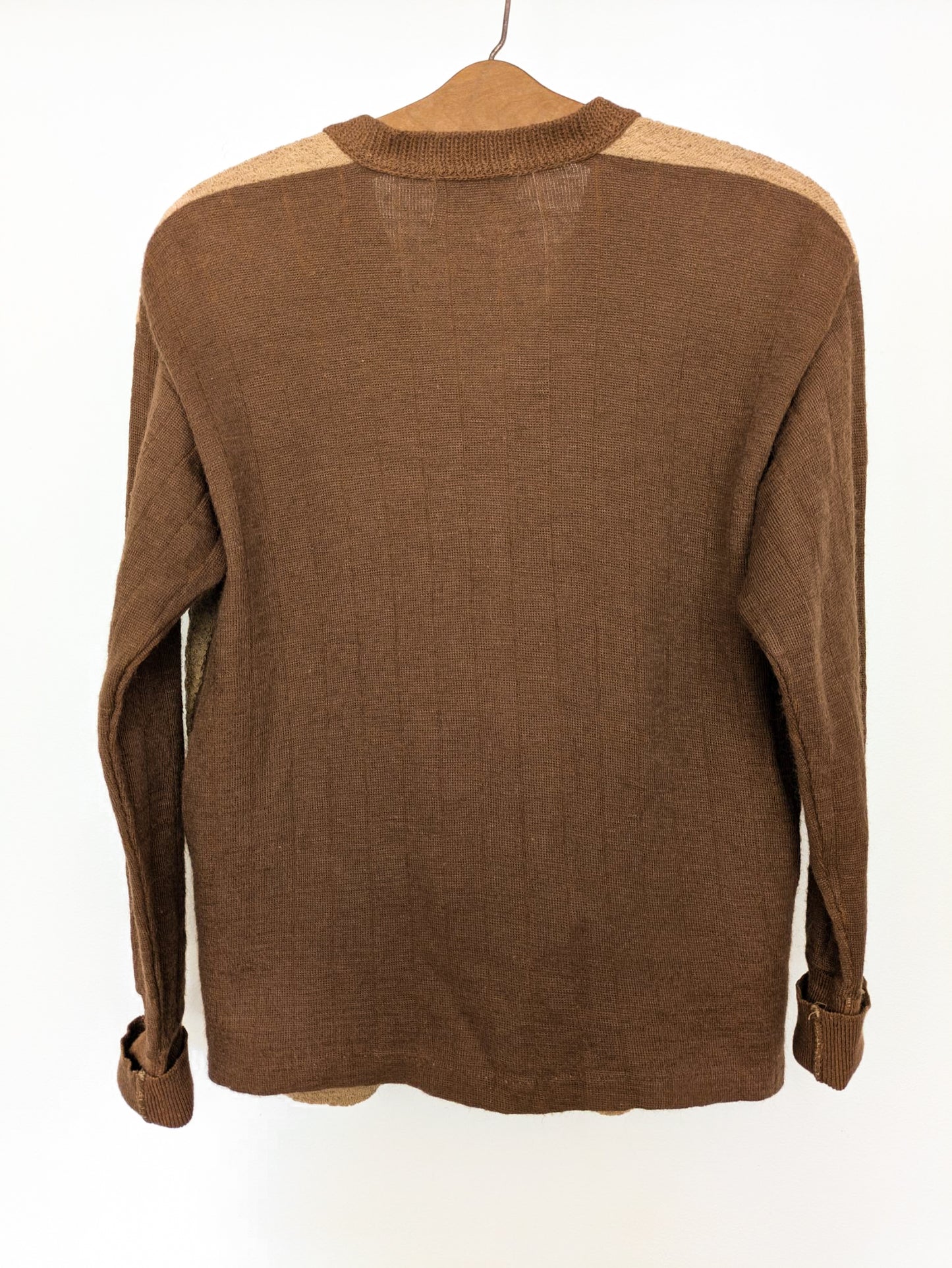 Campus Zippered Cardigan