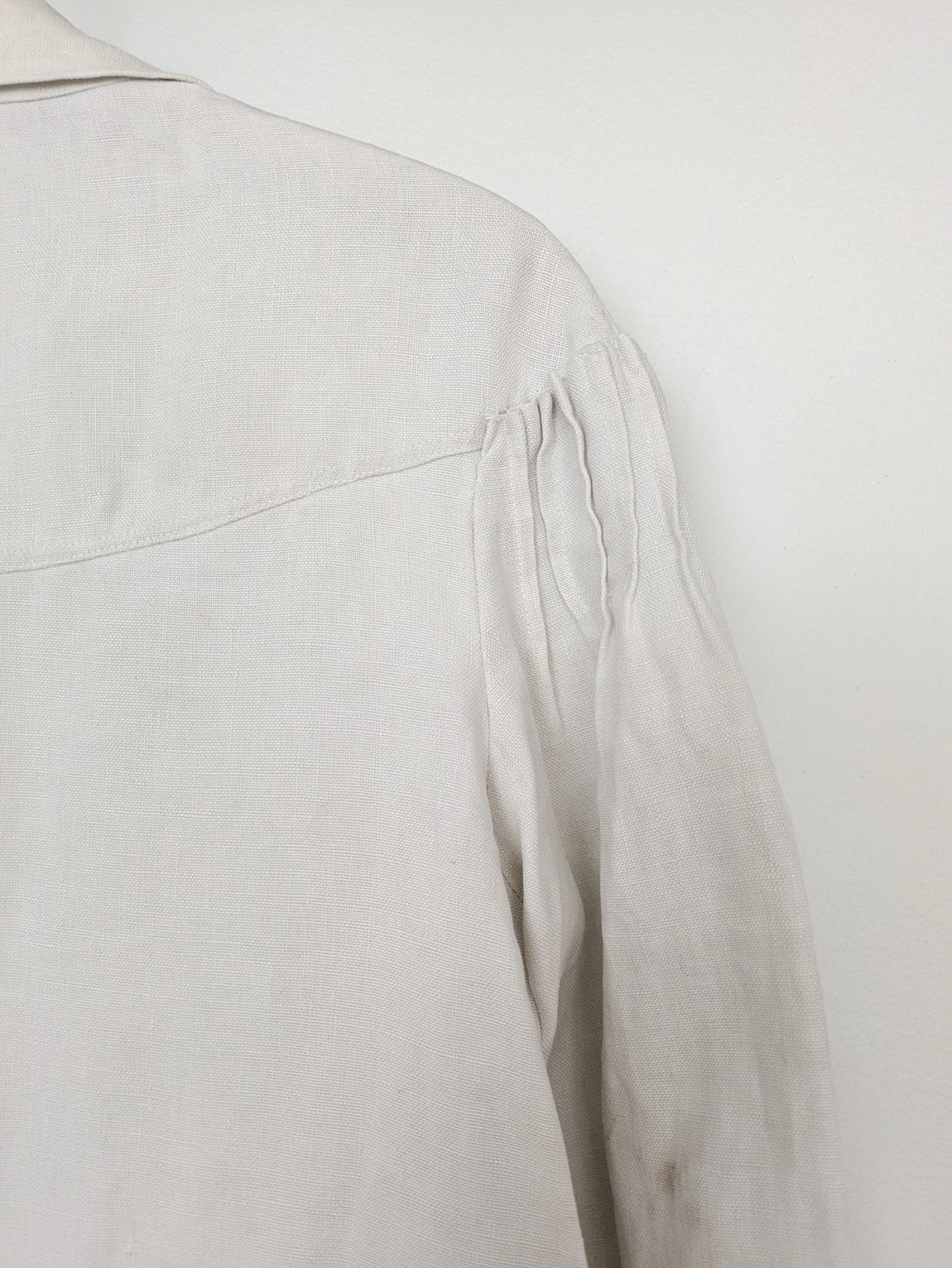 Antique European Linen Jacket