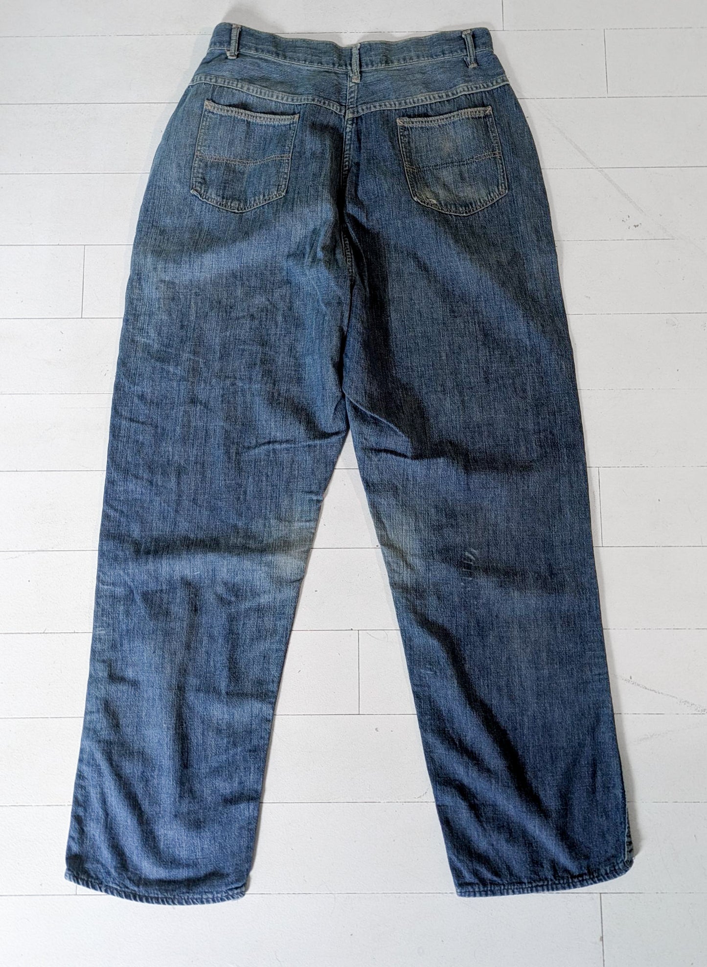 Paint Splattered Side Zips