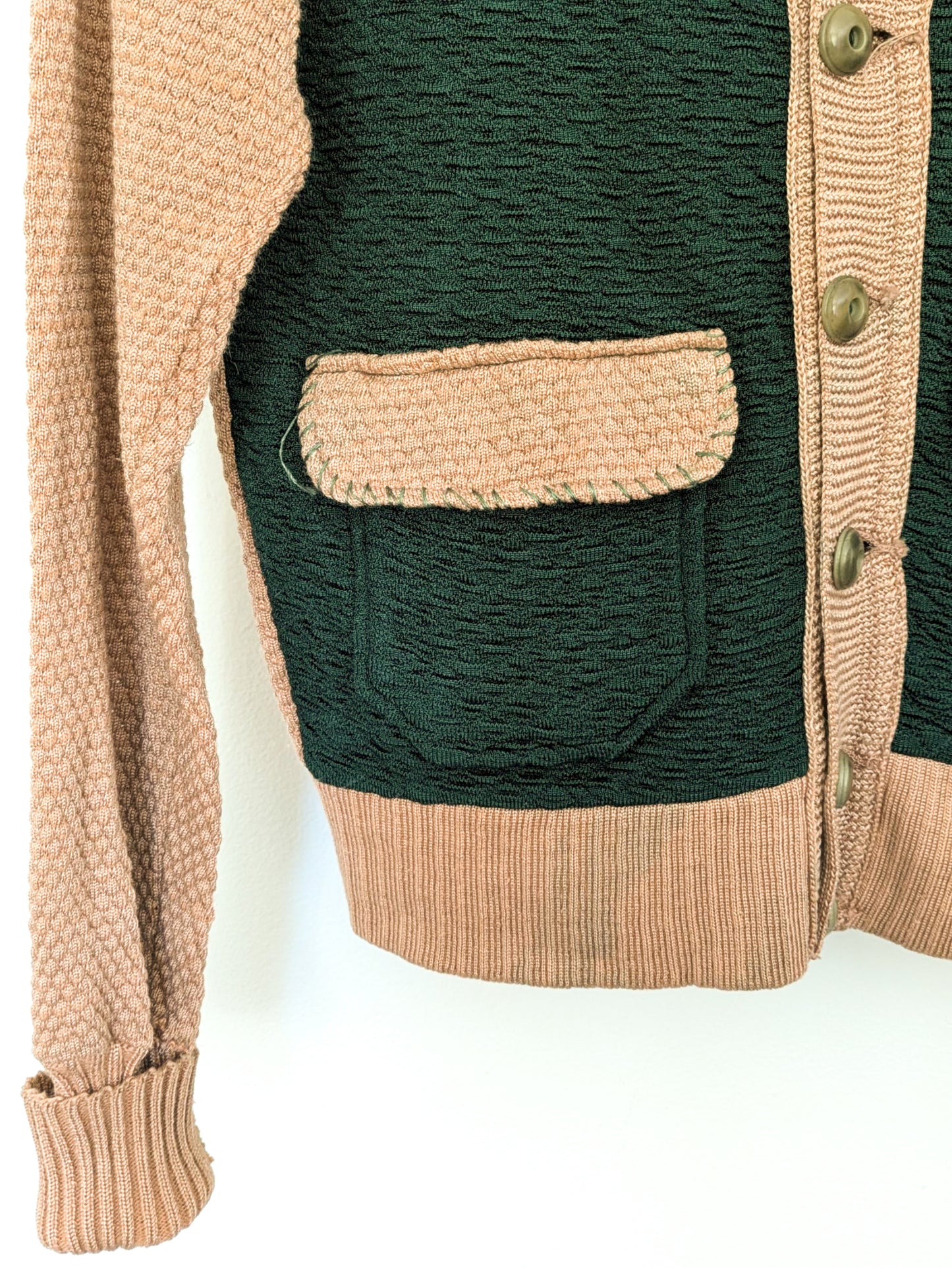 30s/40s Two Tone Cardigan