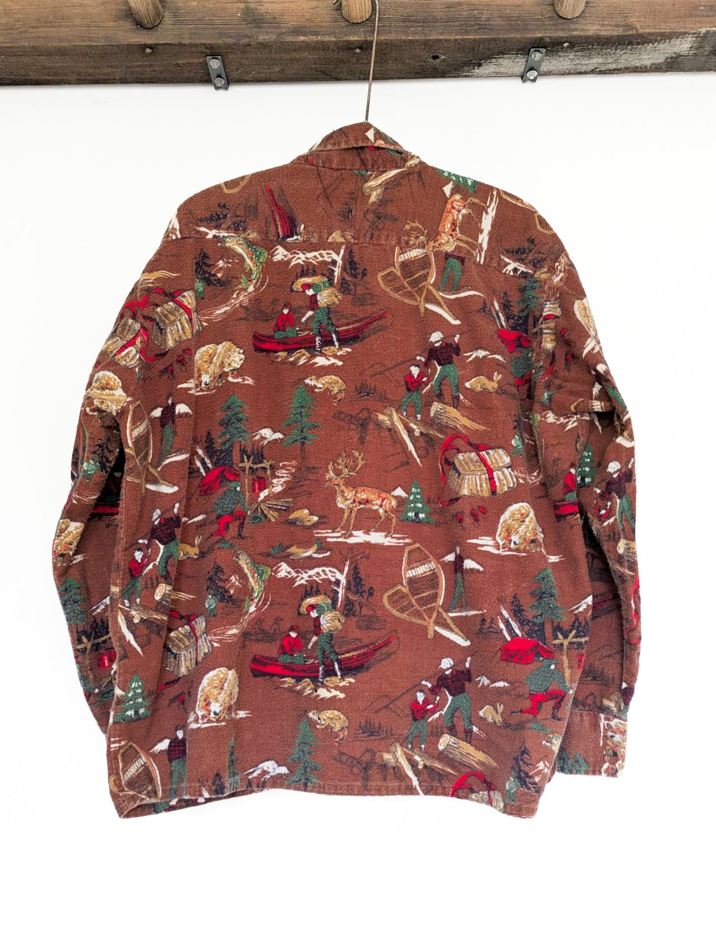 Woodlands Novelty Flannel