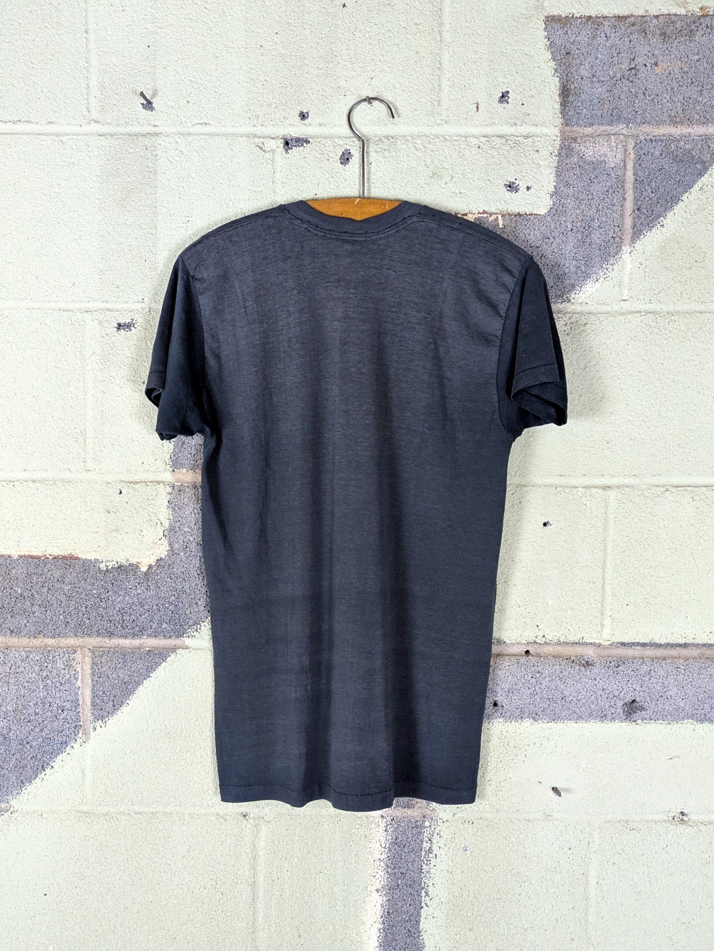 2 Tone Black Tee