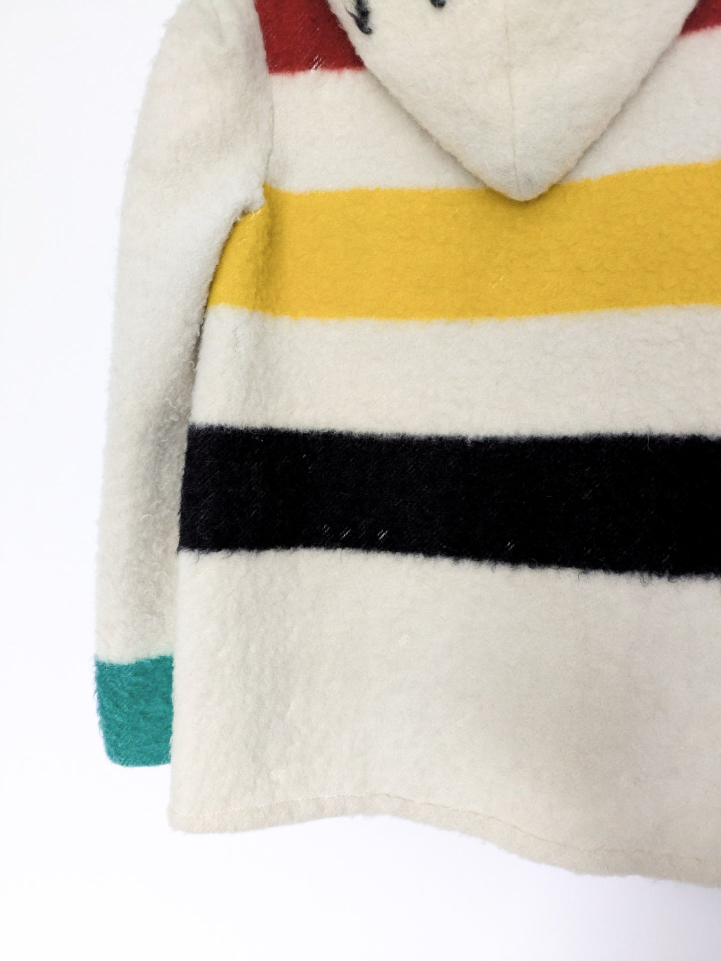 1930s Hudson Bay Blanket Coat