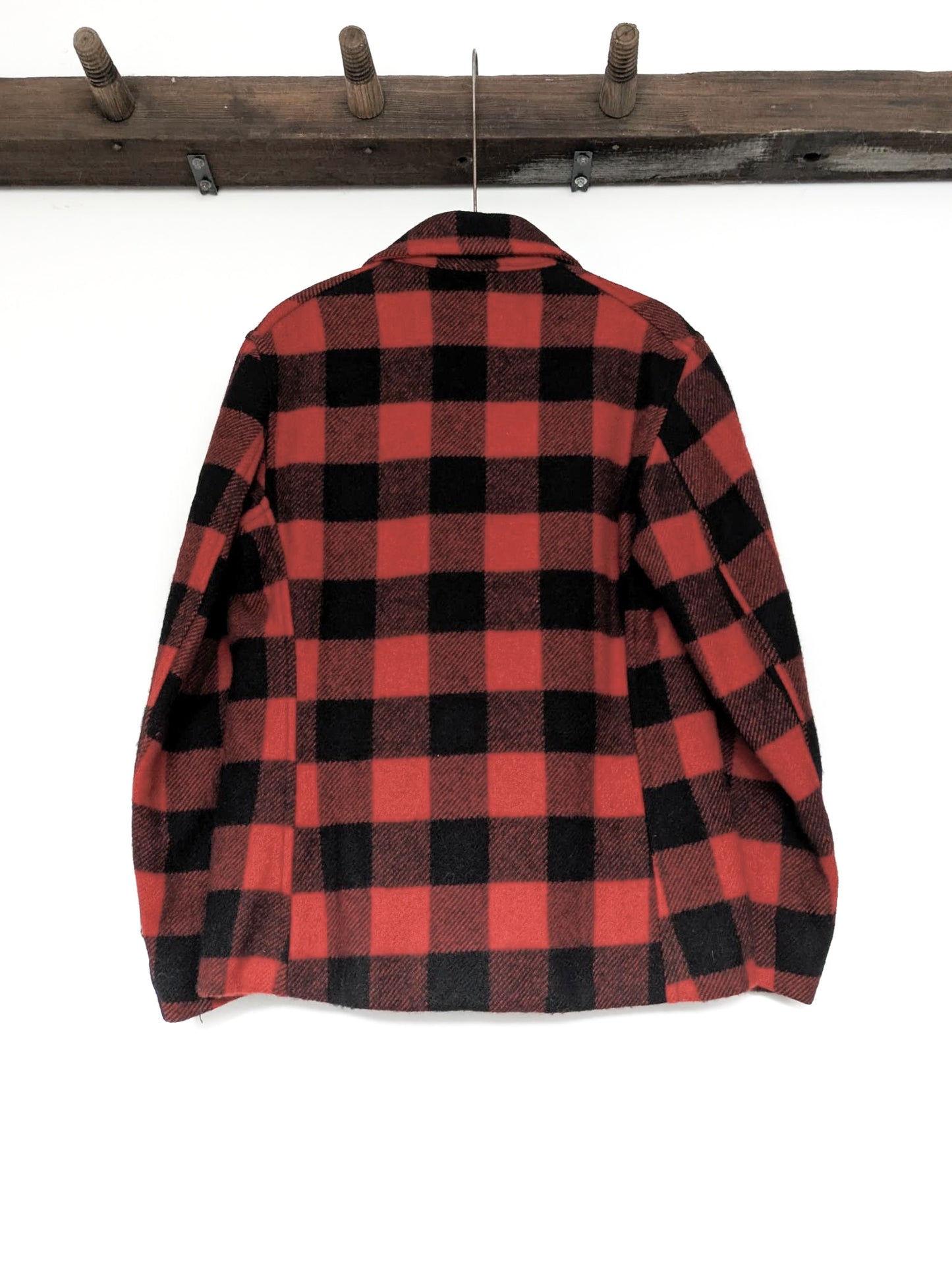 Buffalo Check Coat