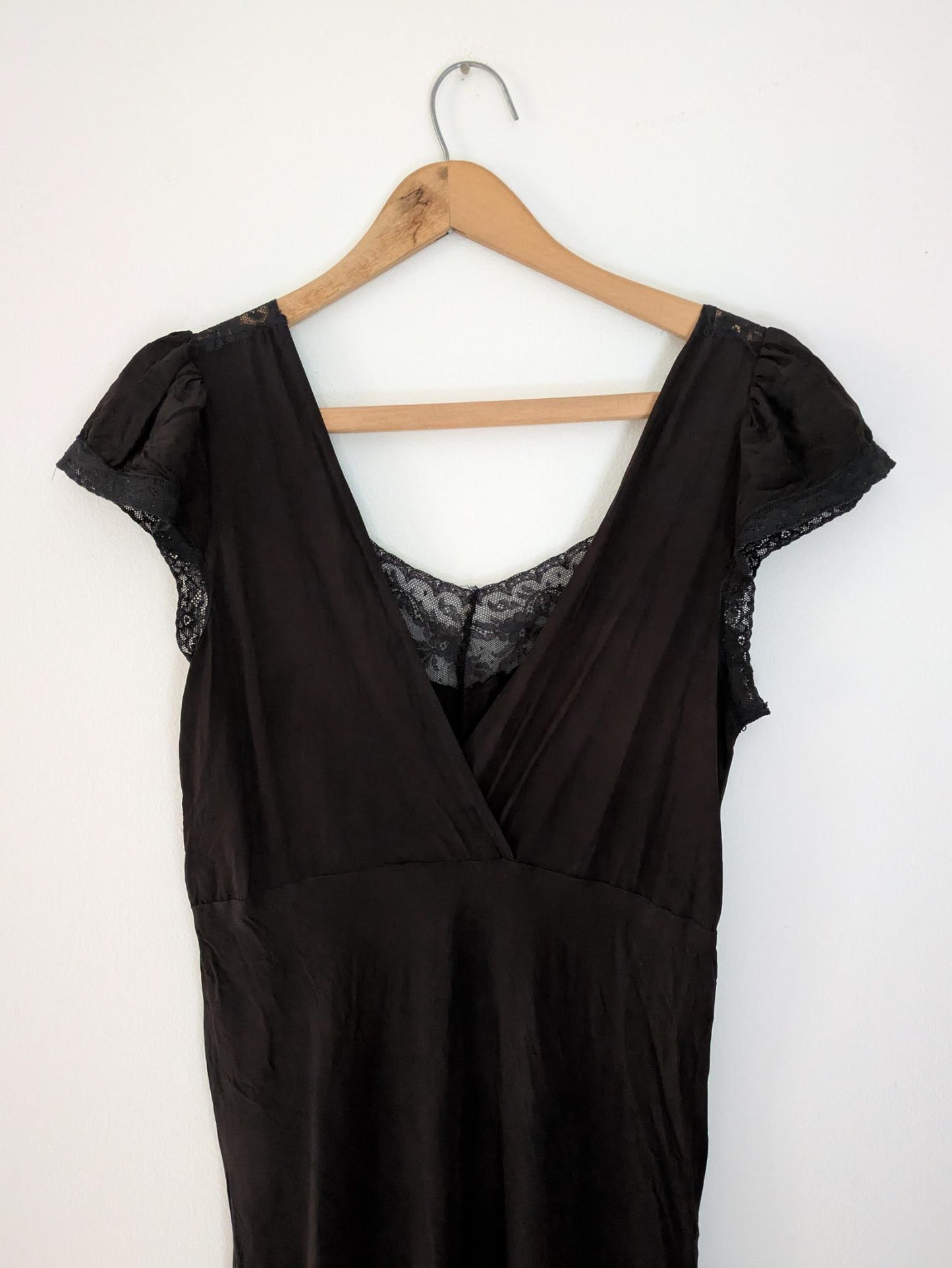 1940s Rayon Slip Dress