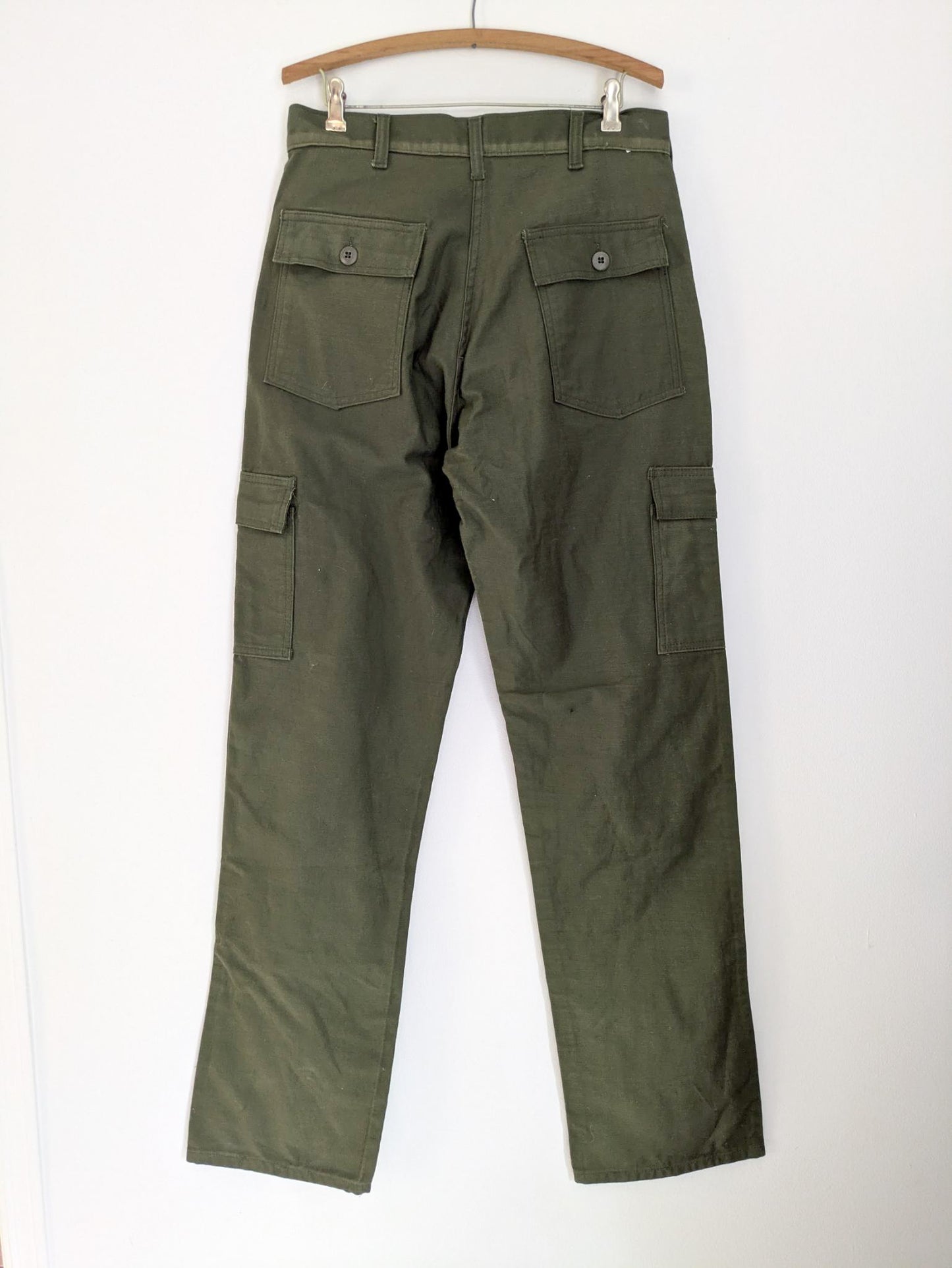 Deadstock Cotton Military Pants