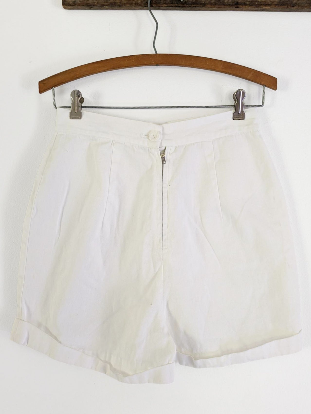 50s White Shorts