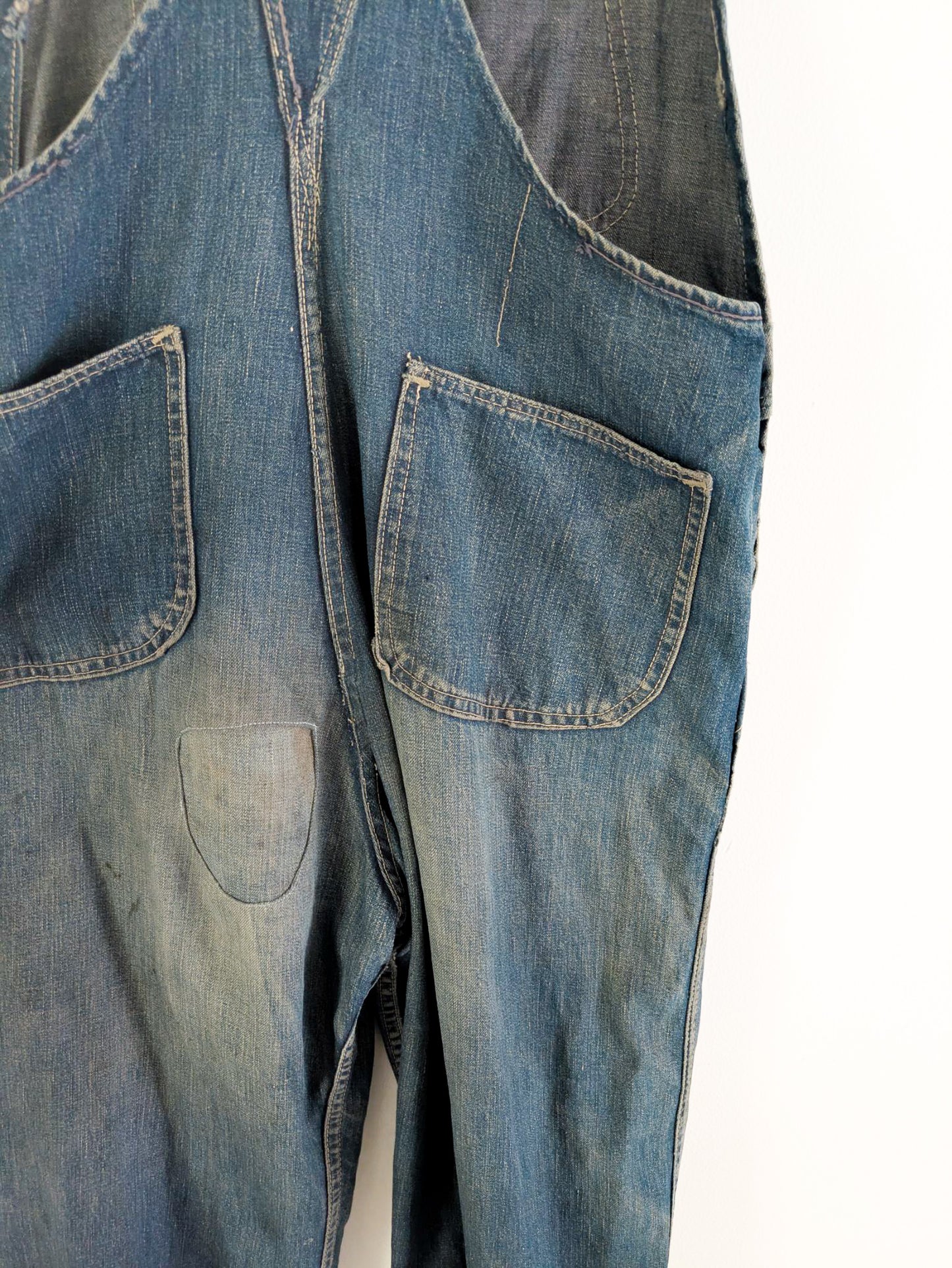 1950s Overalls
