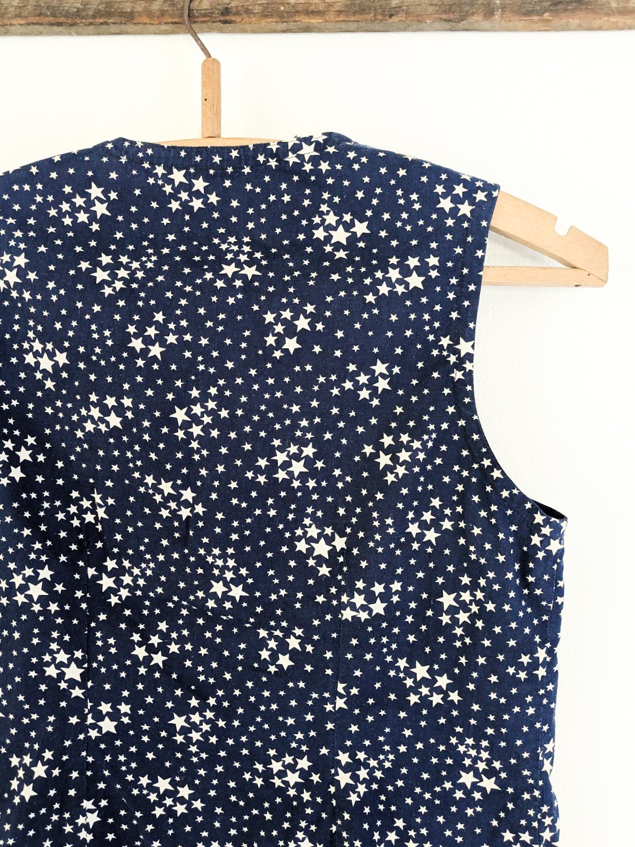 20s/30s Star Print Parade Blouse
