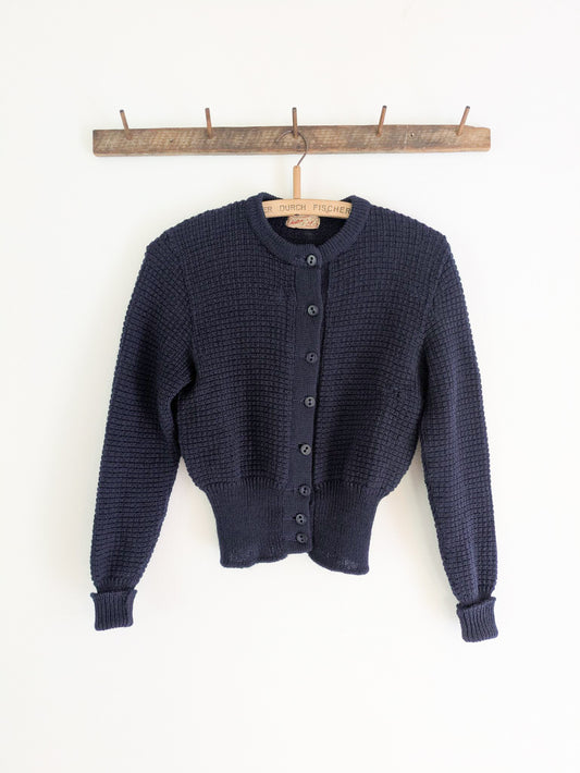 Jantzen Knit Cardigan