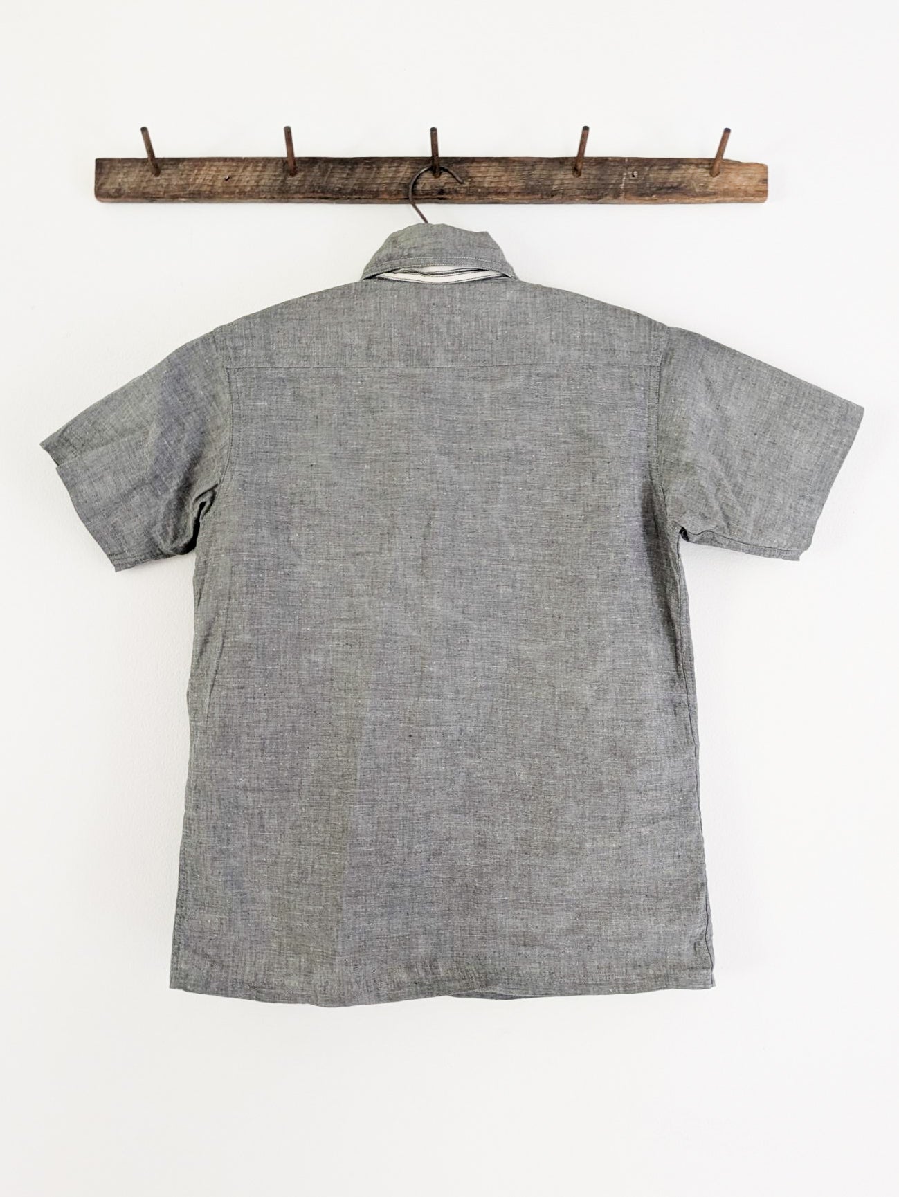 60s Chambray Top