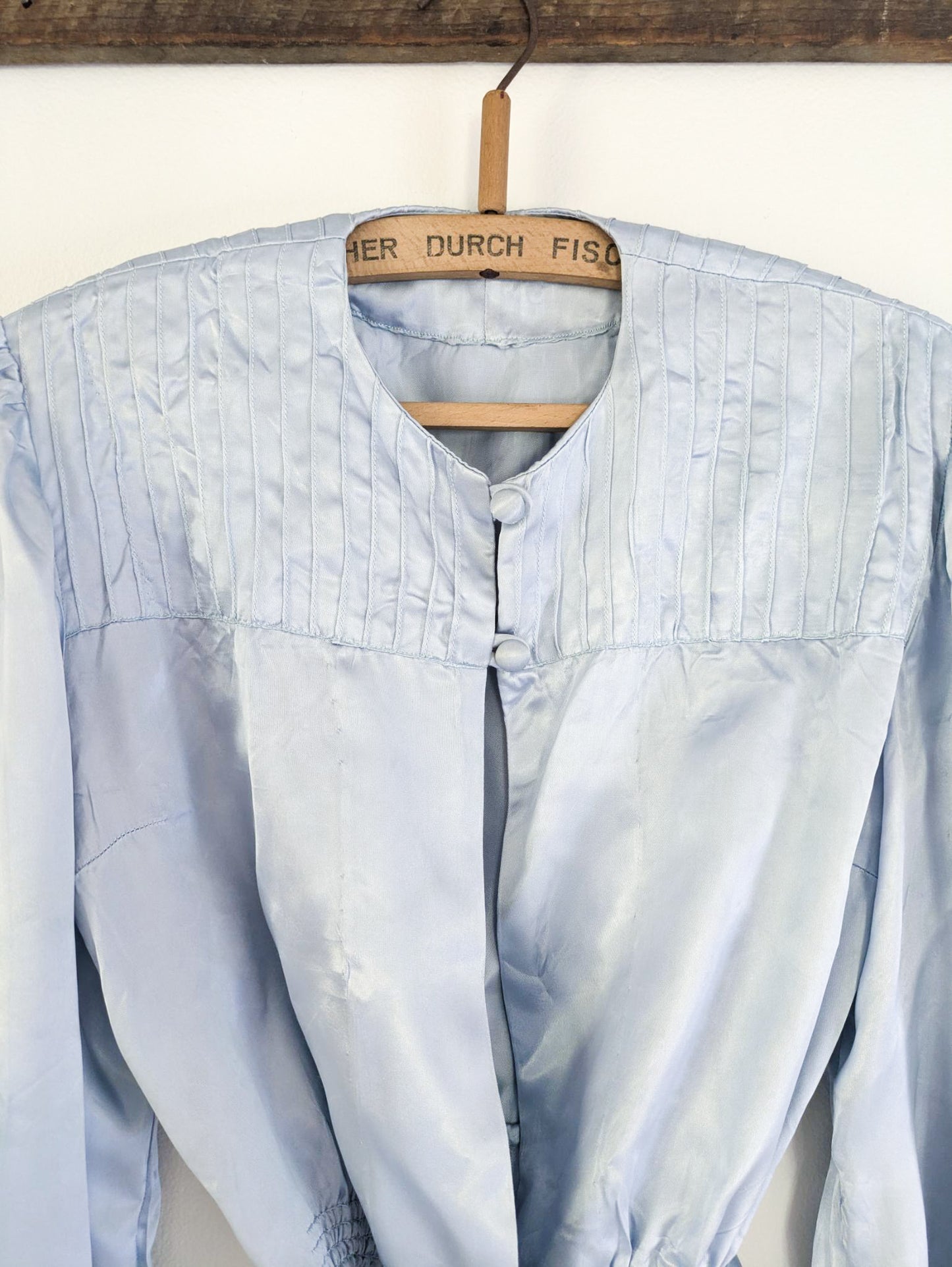 40s Satin Blouse