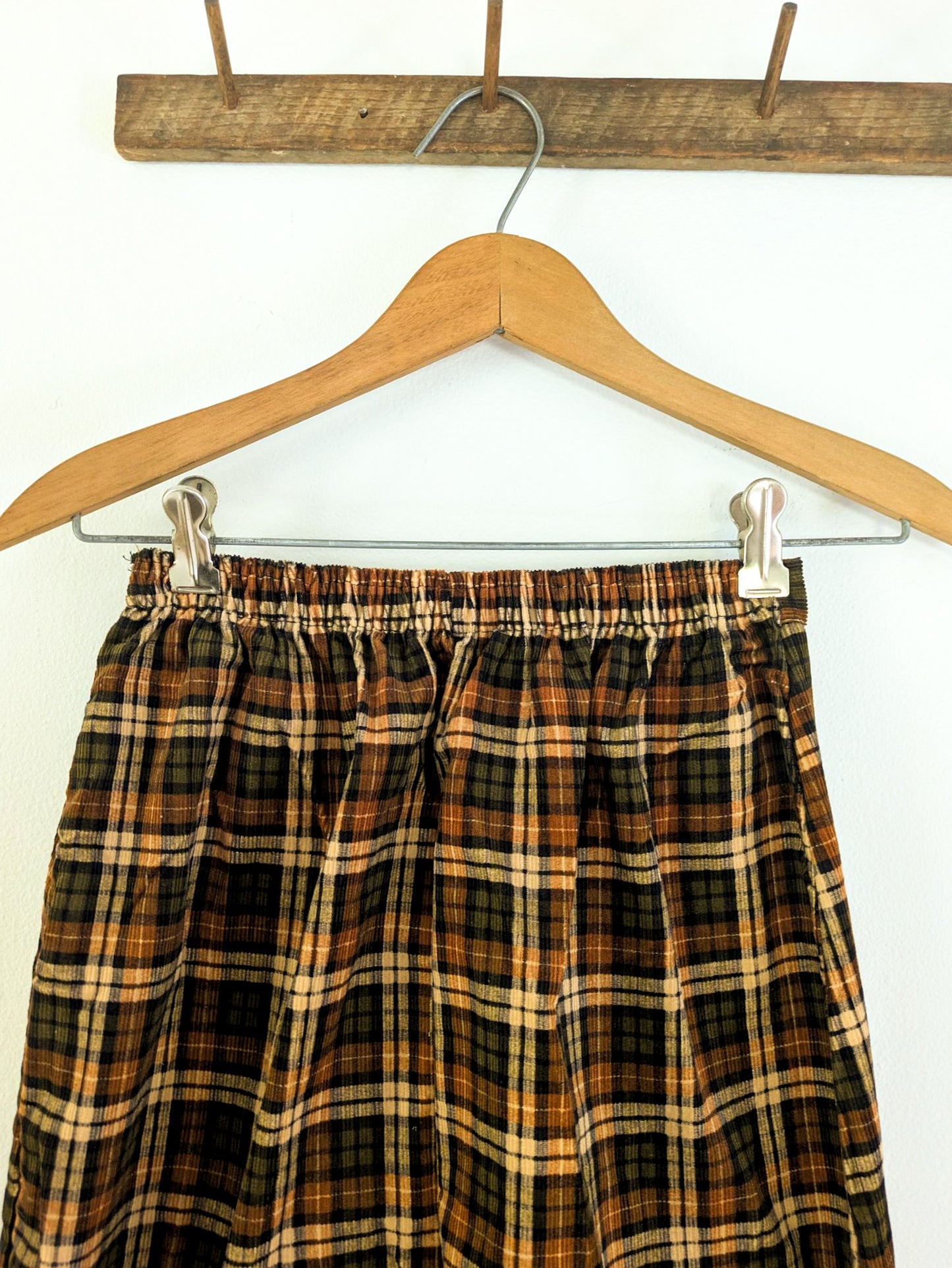 60s Corduroy Cigarette Pants