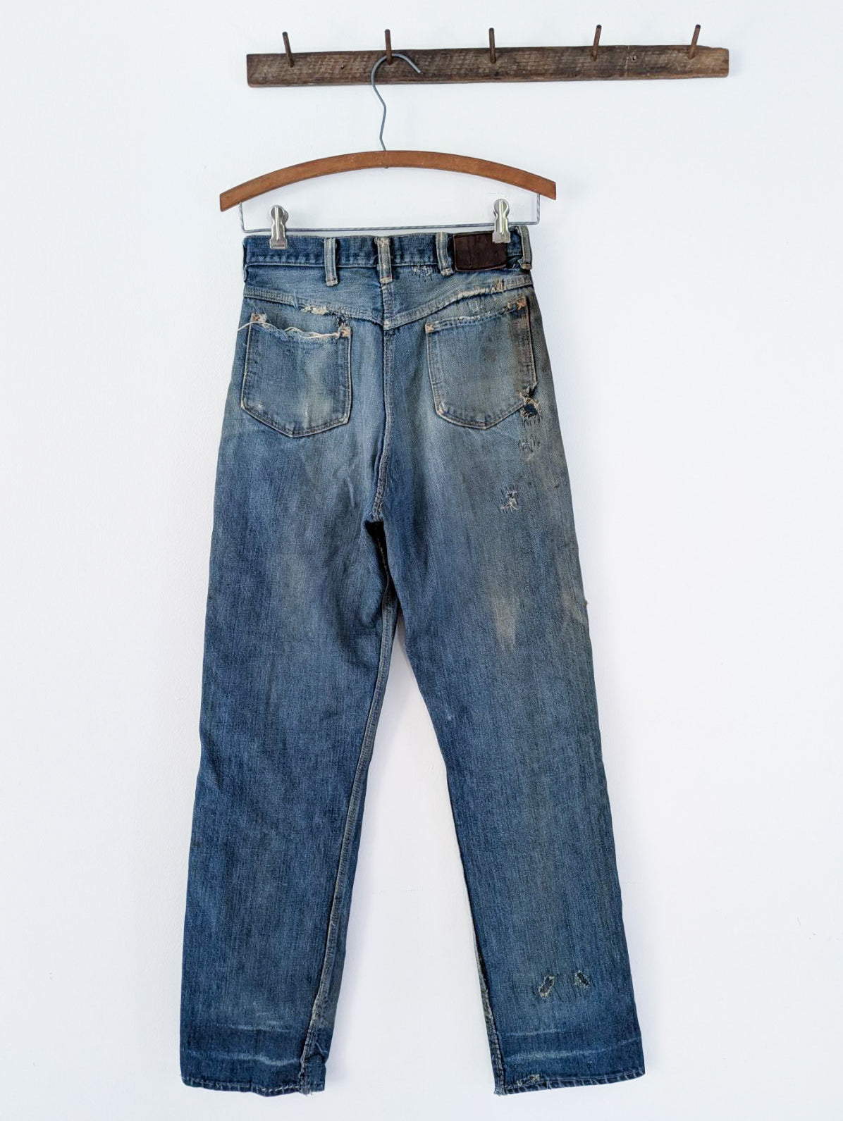 40s Big Yank Repaired Jeans