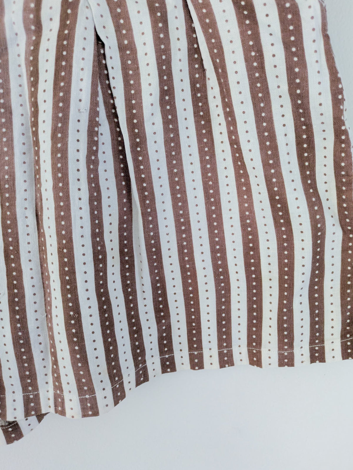 40s Striped Shorts