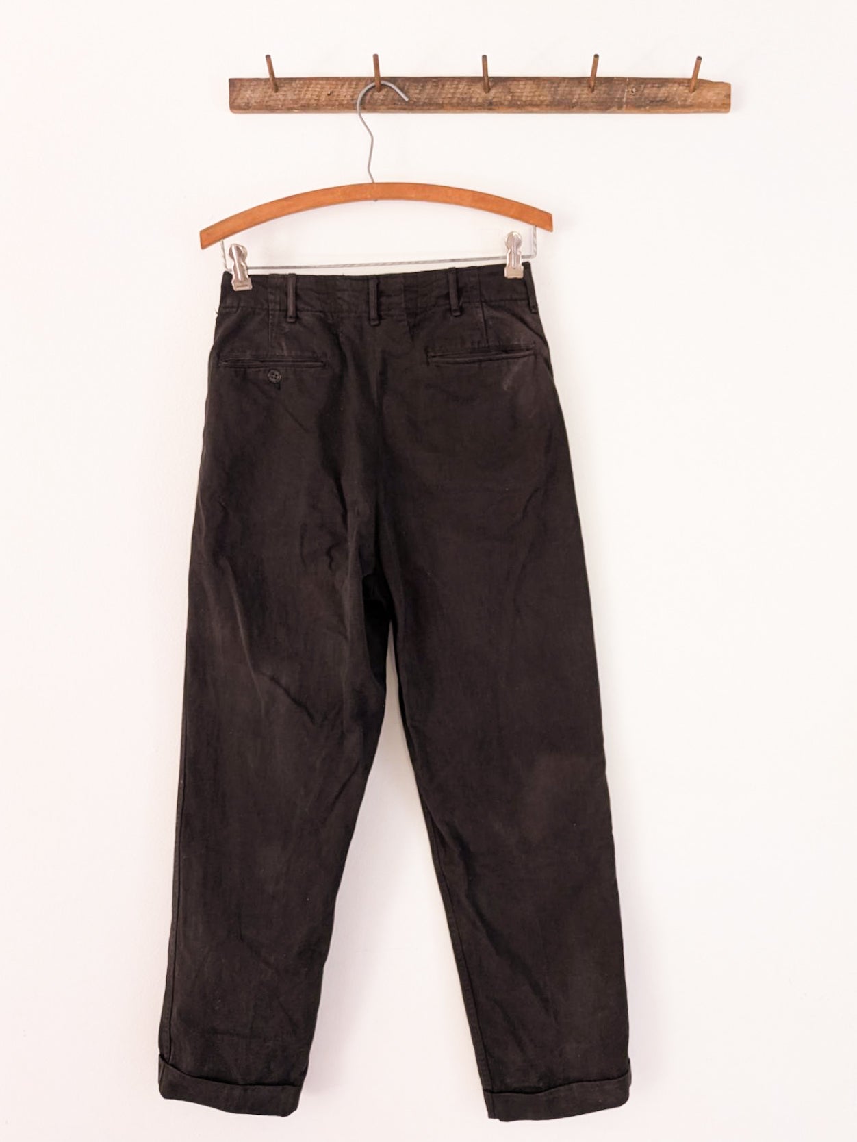 40s Overdyed Mule Ear Jeans