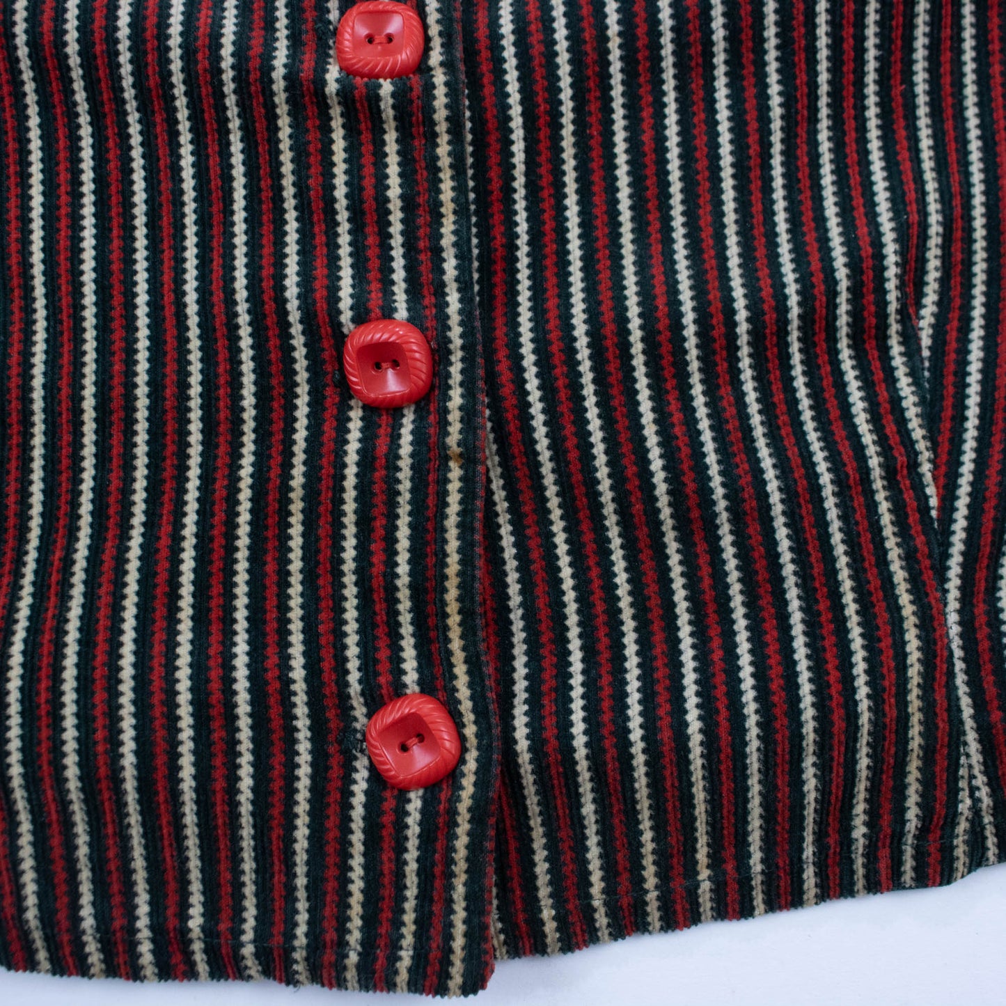 Corduroy Cropped Vest