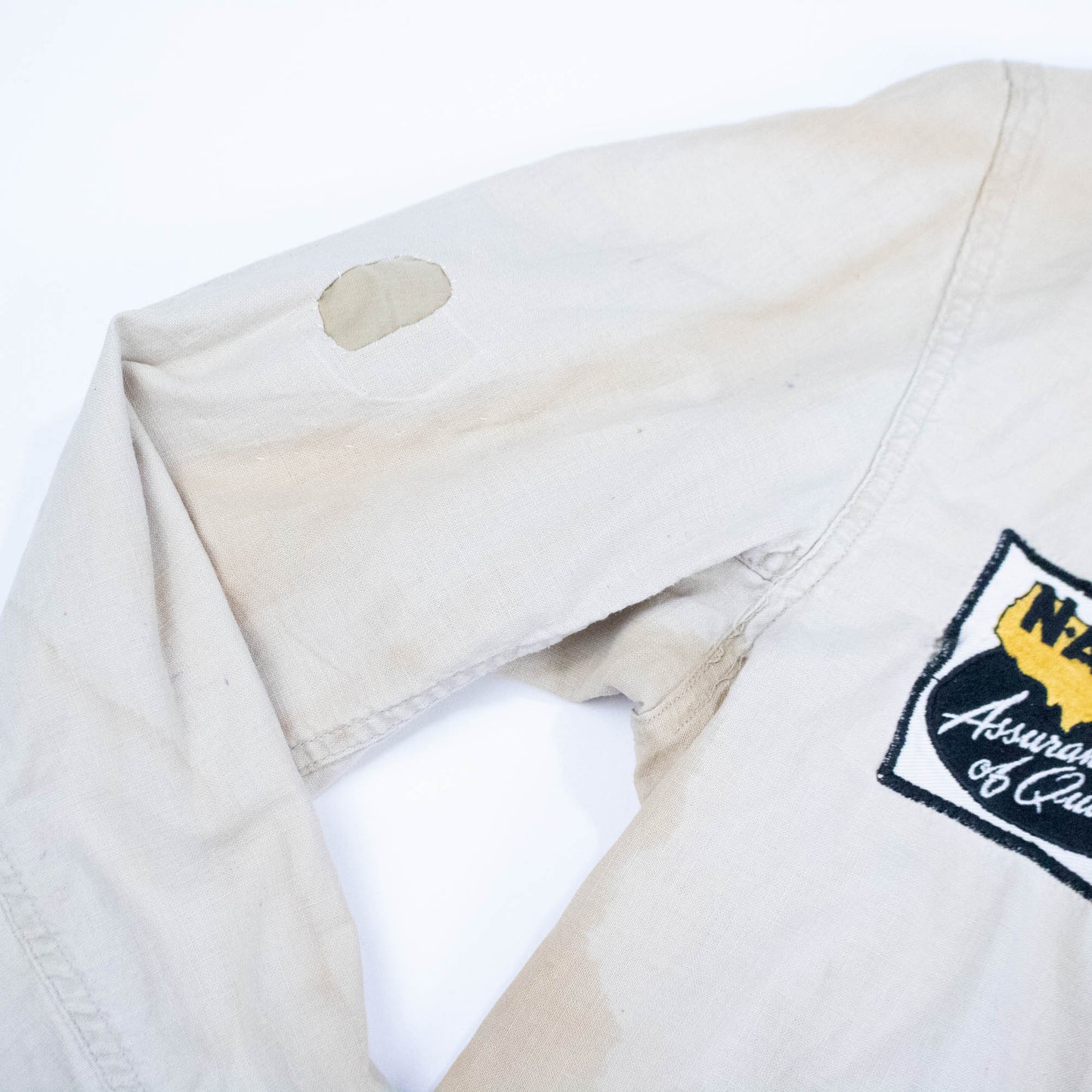 30s 40s Tan Napa Work Jacket