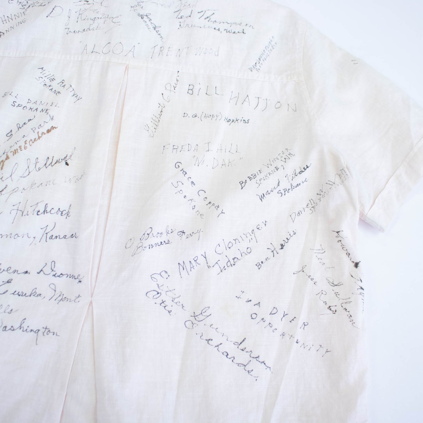 40's Women's Autograph Shirt