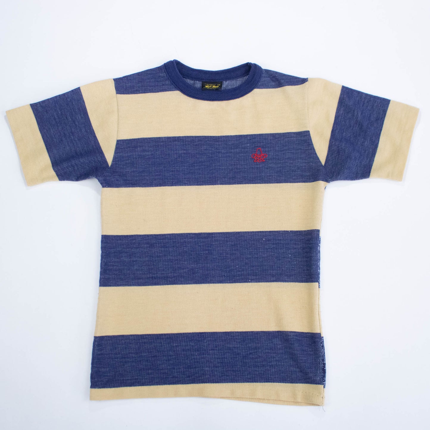 70s Striped Cotton Tee