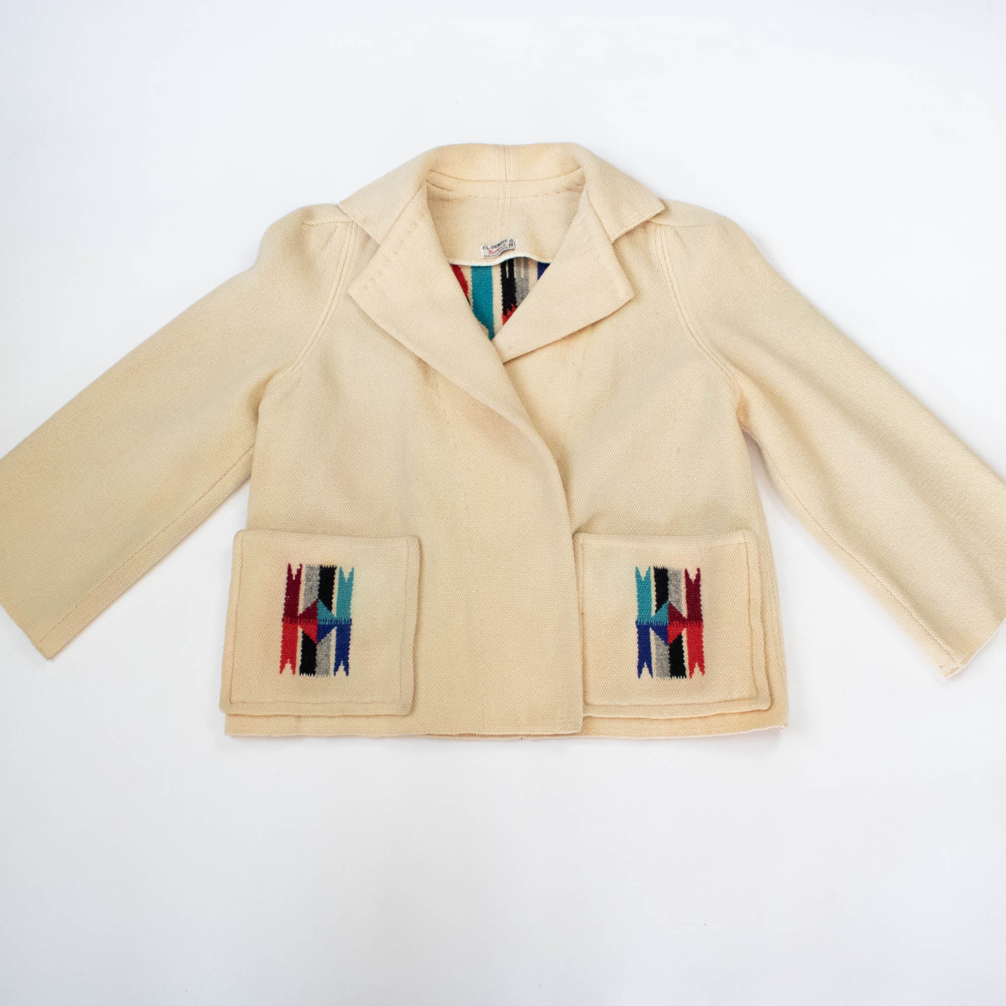 40's El Grandee Chimayo Wool Jacket – Reunion Vintage Goods