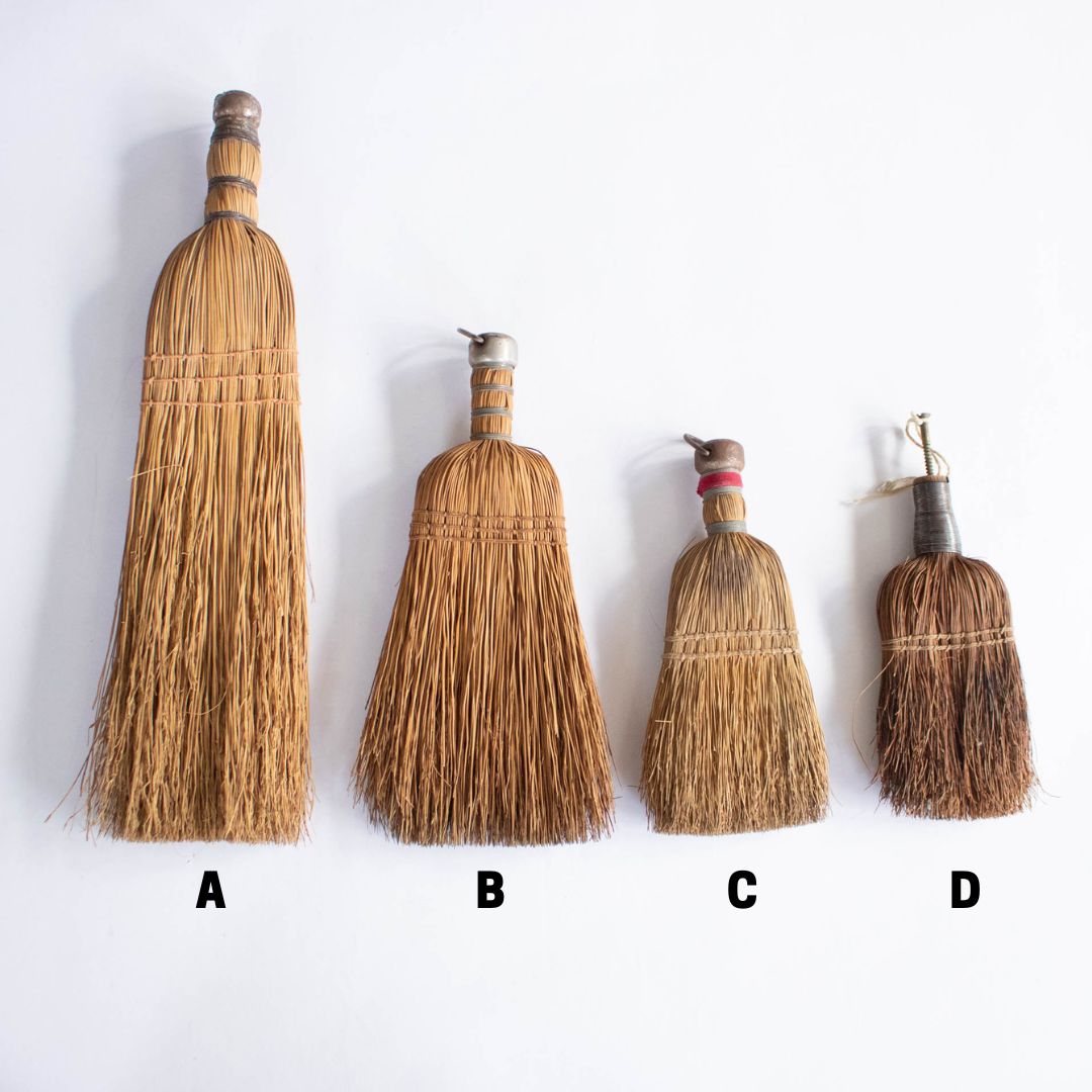 2 Decorative Brooms