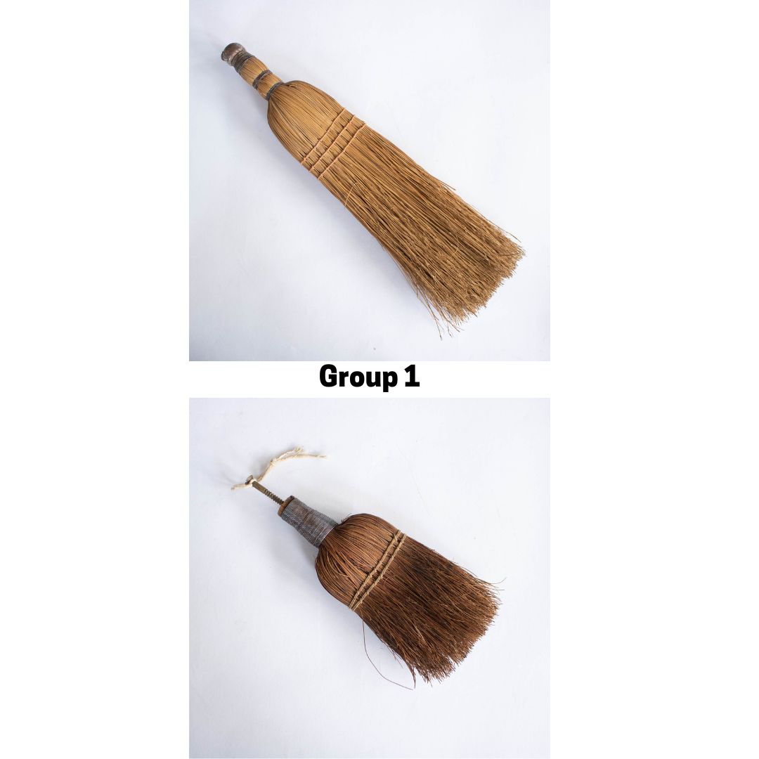2 Decorative Brooms