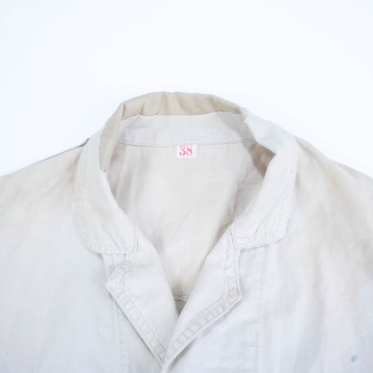 30s 40s Tan Napa Work Jacket