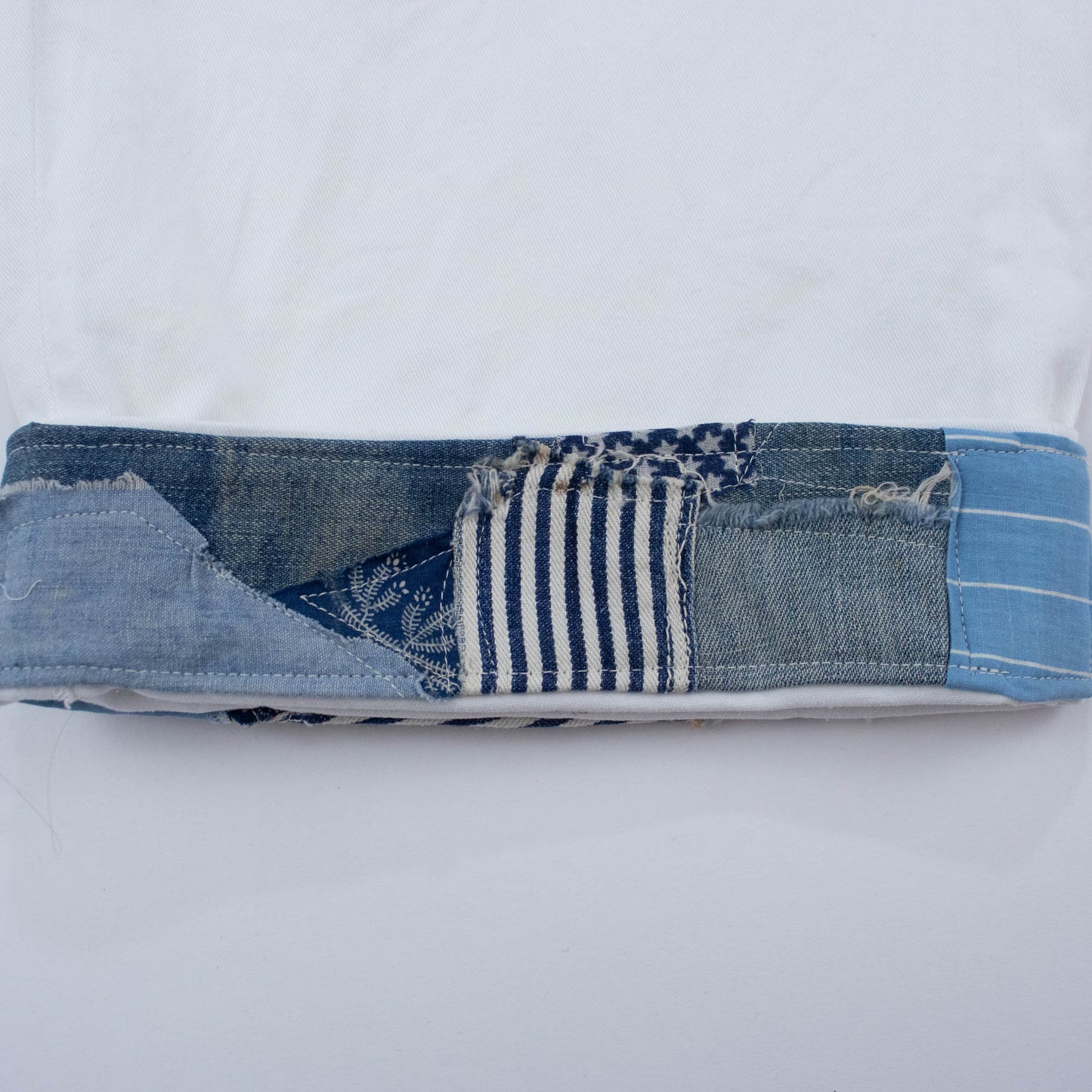 Reunion Remade Size 31 32 Patchwork Cuffed Pants
