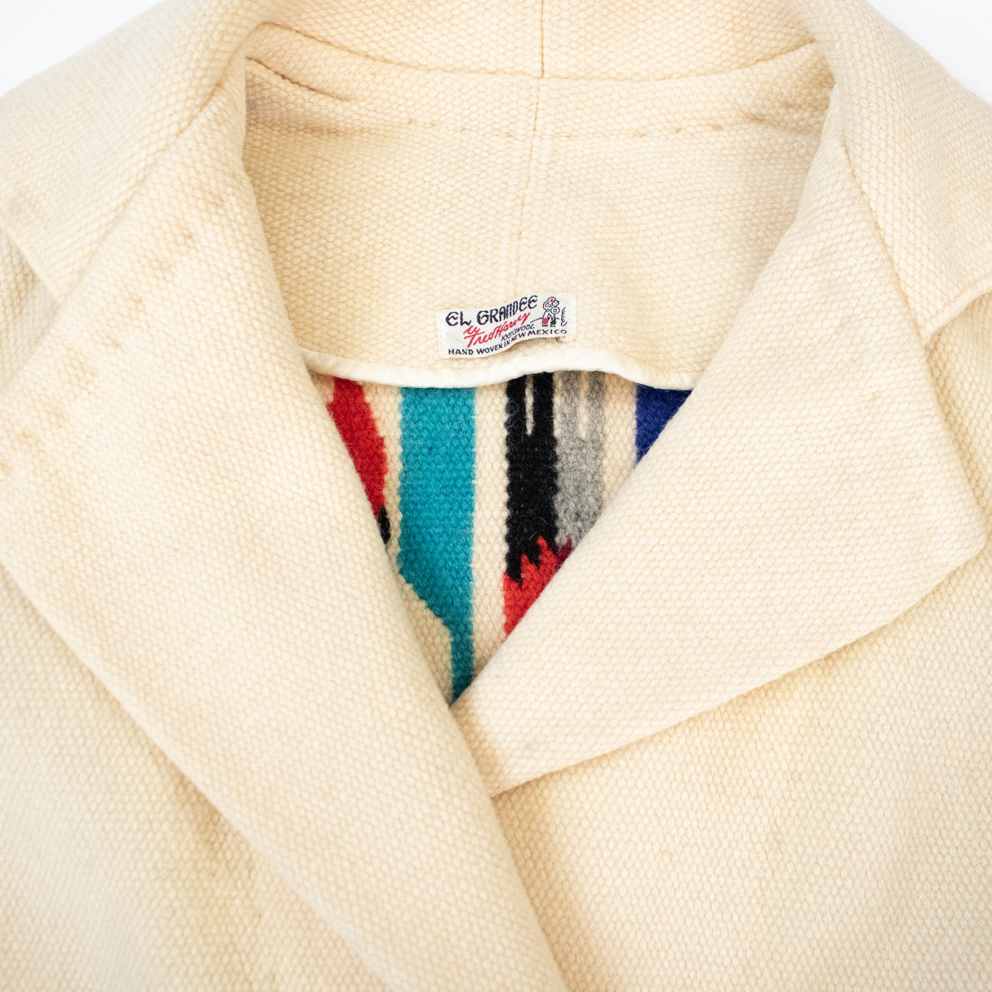 40's El Grandee Chimayo Wool Jacket